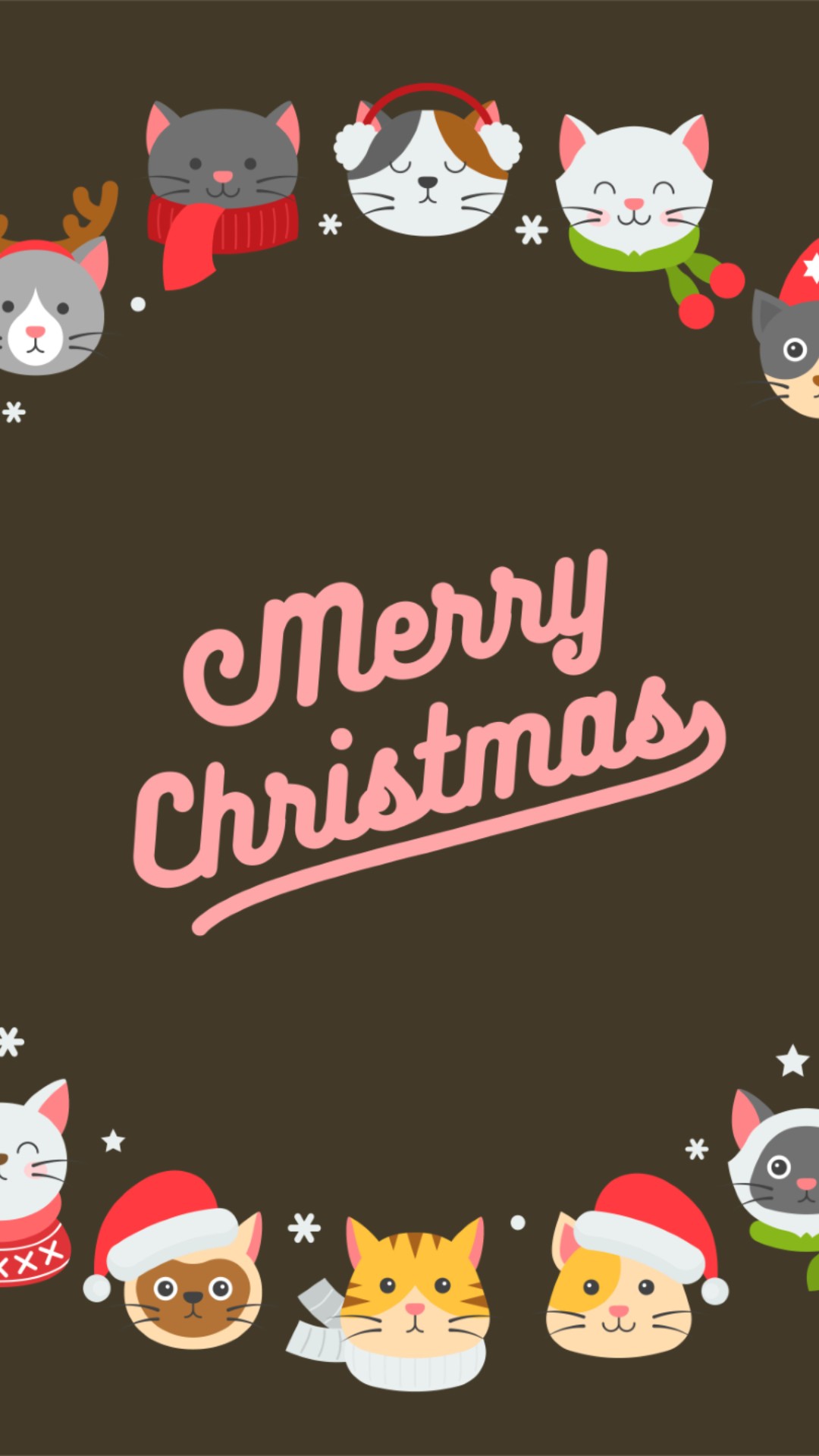 Tarjeta de navidad generada con Promeo