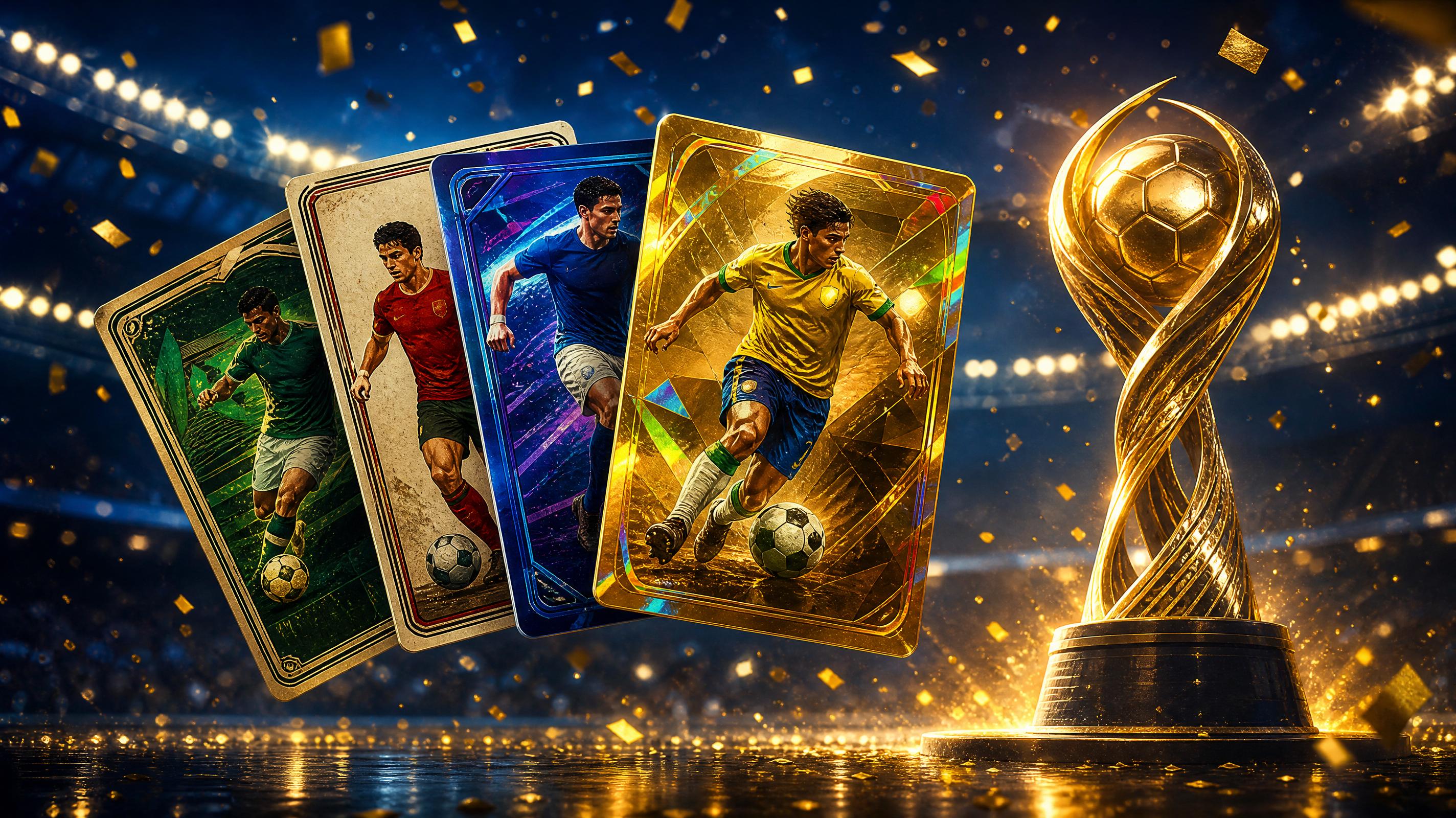 Figurita del Mundial 2026 con IA: Crea tu álbum con láminas gratis 