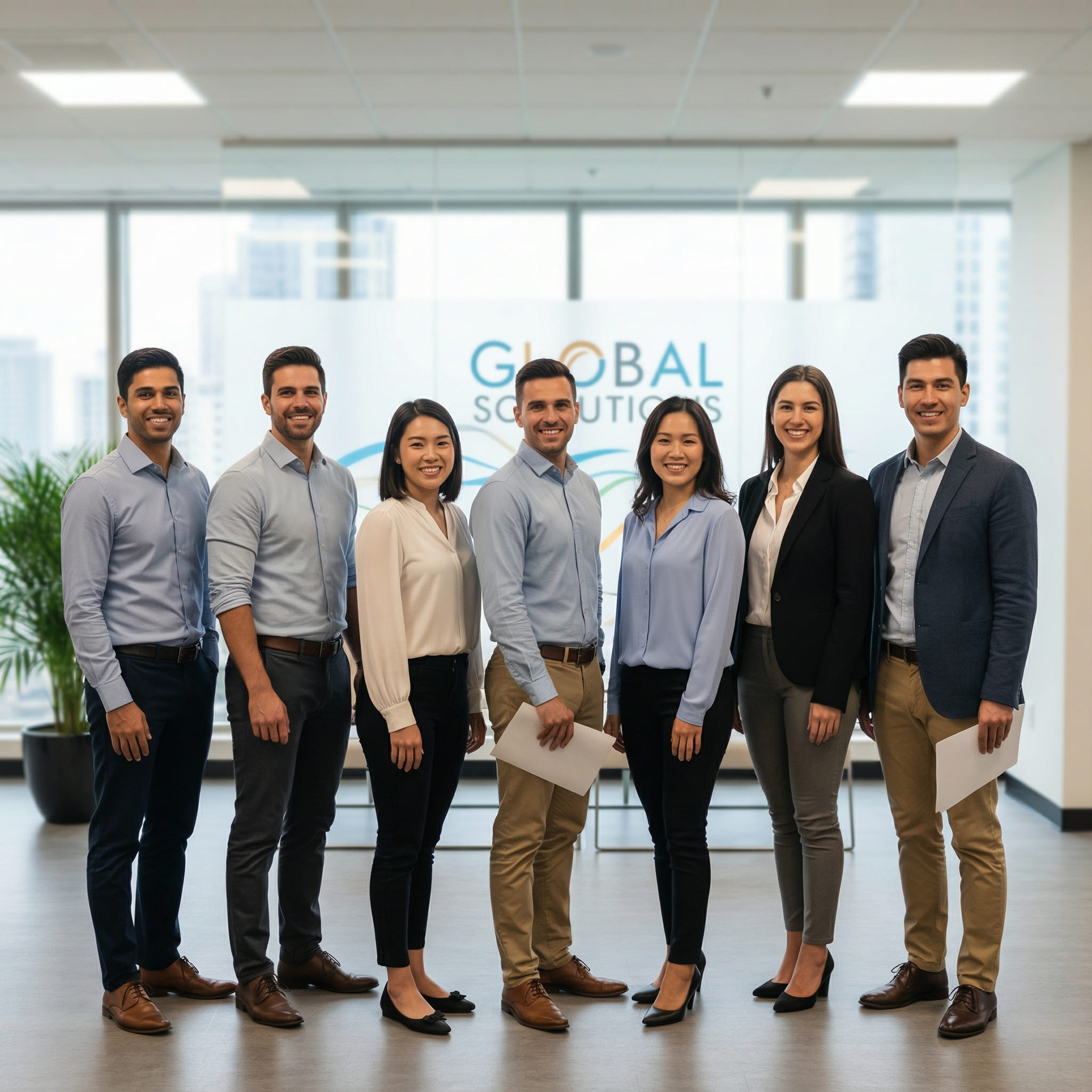 Generated AI Portrait After