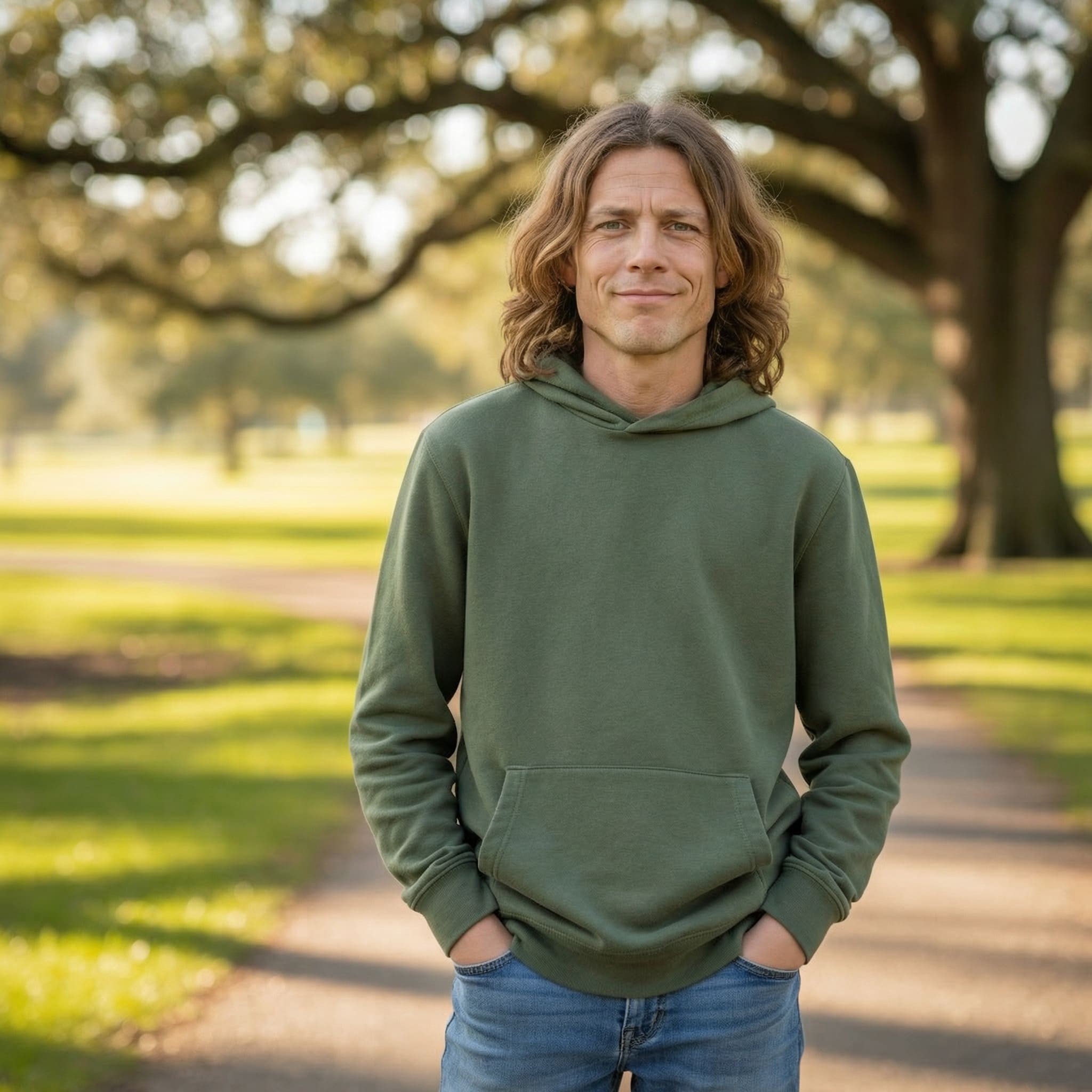 Generated AI Portrait After