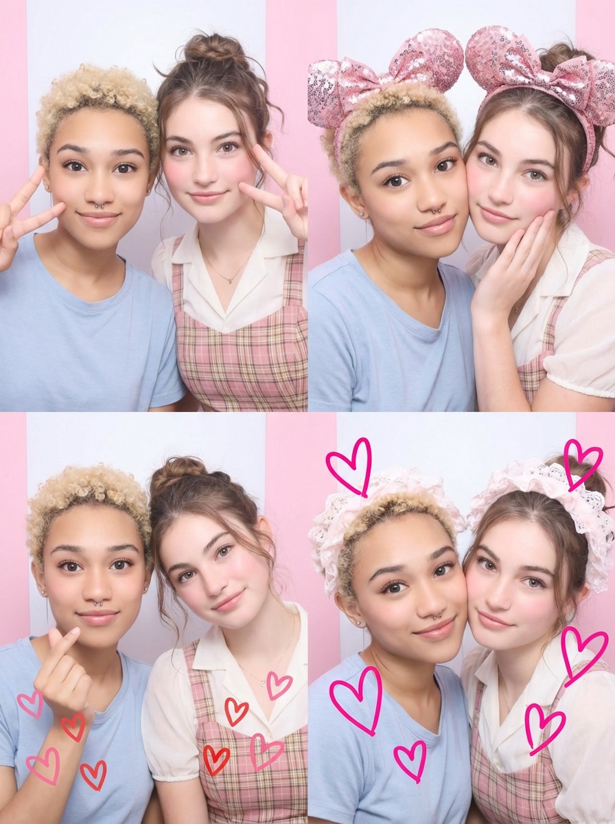 Best Online Photo Booth: MyEdit