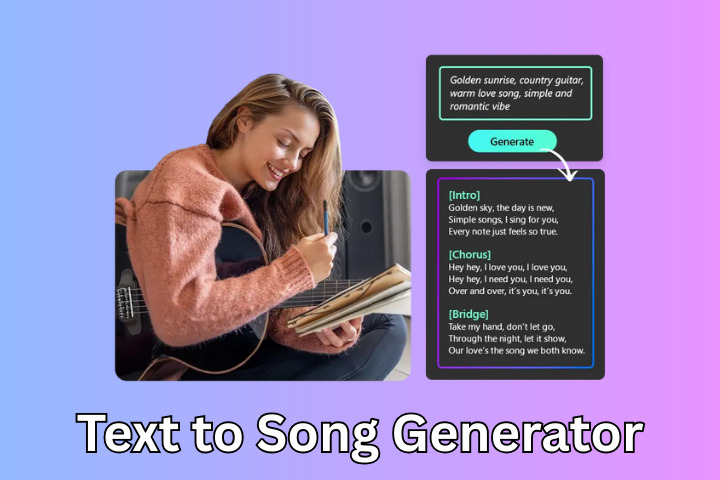 How to turn text into song with AI