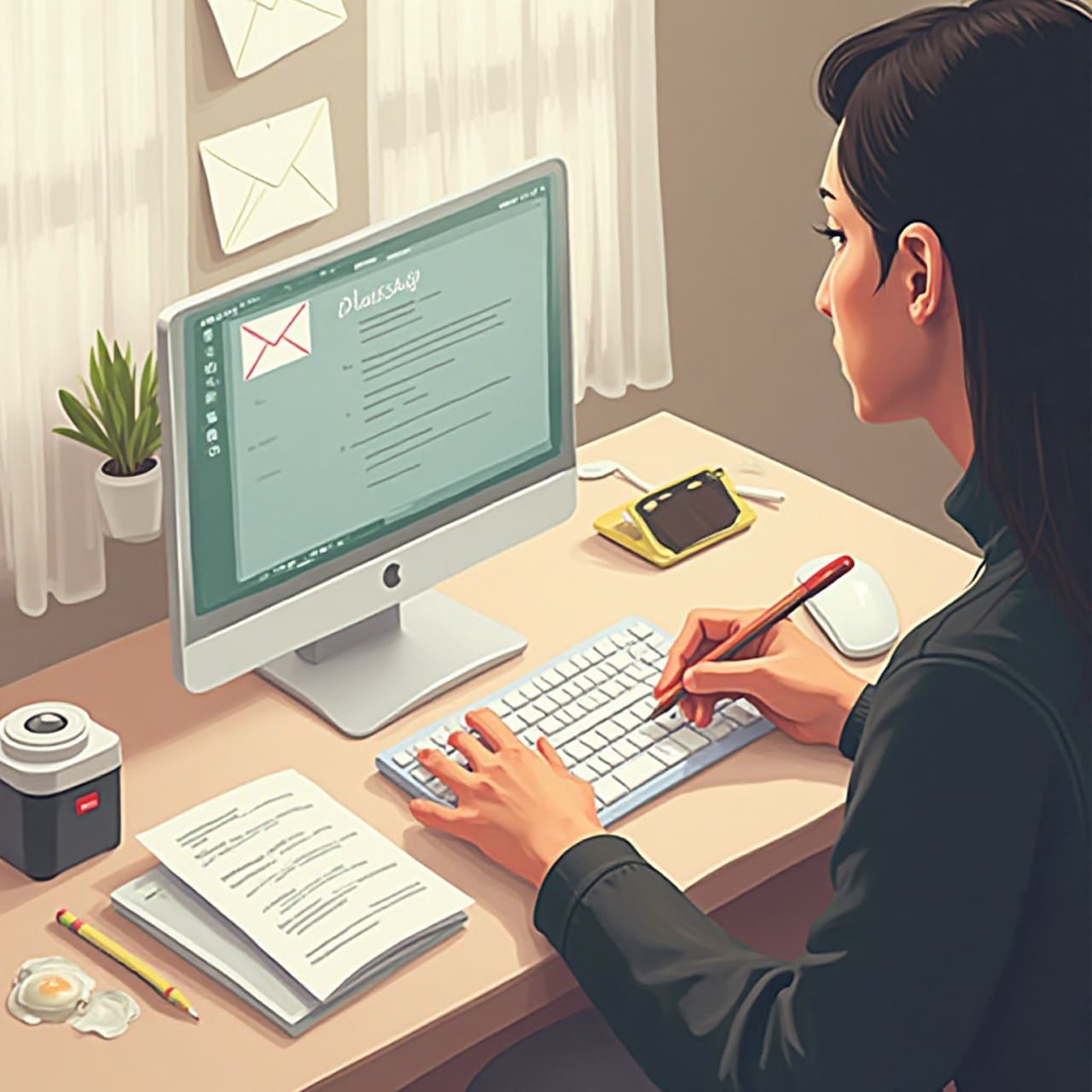 relations entreprise voeux