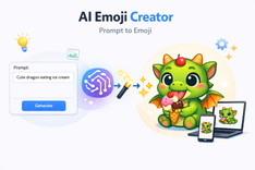 Create Your Own Emoji Online with AI in Just a Few Clicks