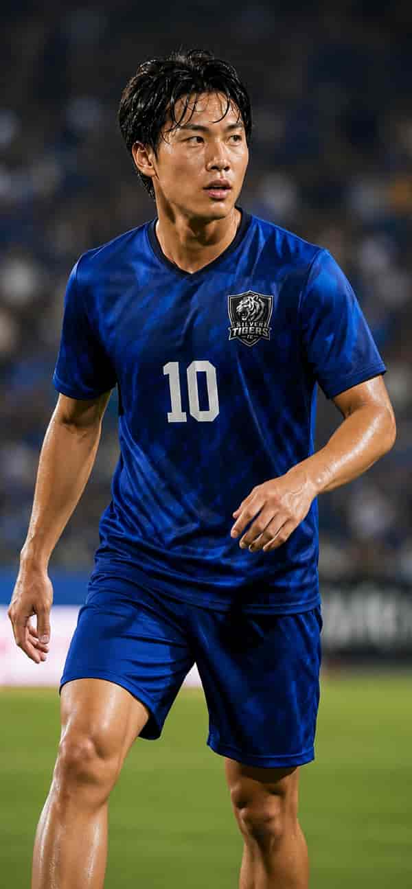 サッカー壁紙・サッカー選手壁紙作り方