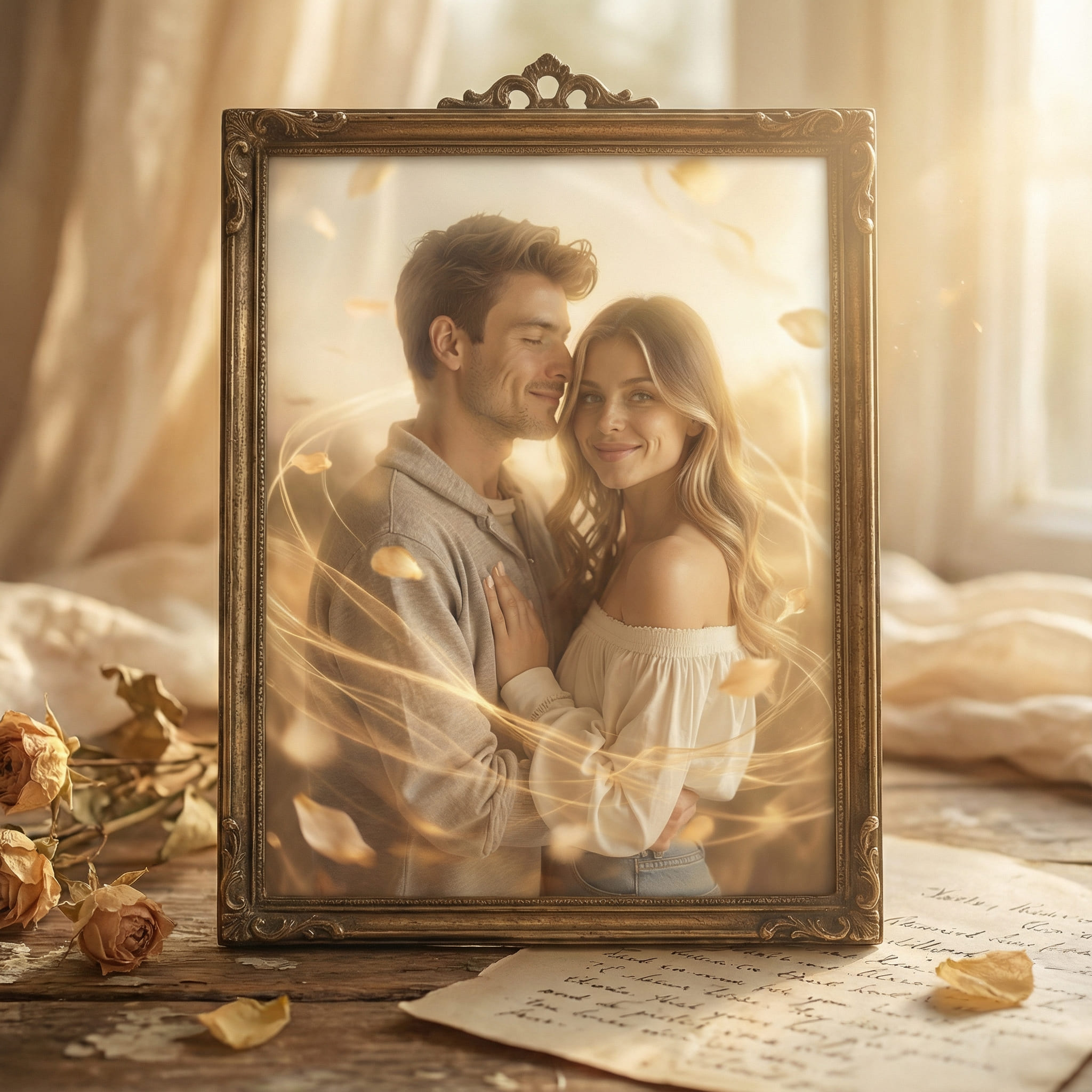 KI-generiertes symbolisches Bild nachher