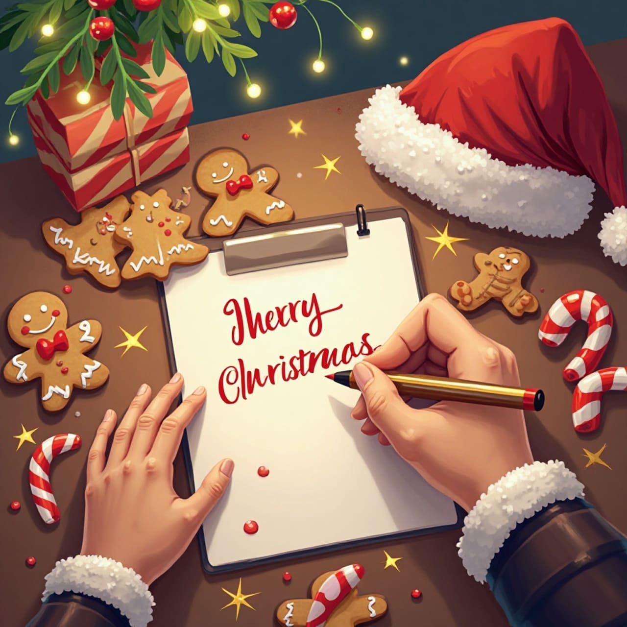 Tips for Writing the Perfect Santa Message