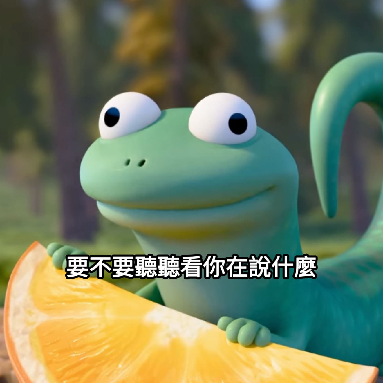 狸想世界蜥蜴湯姆梗圖