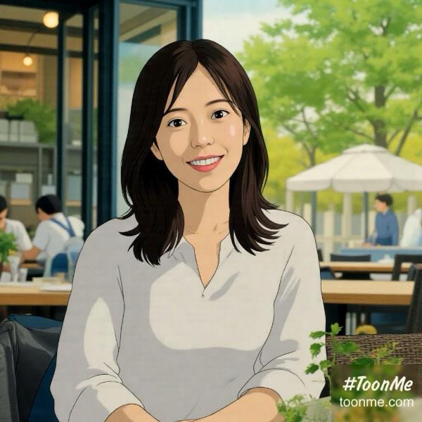 ToonMe アニメ化結果