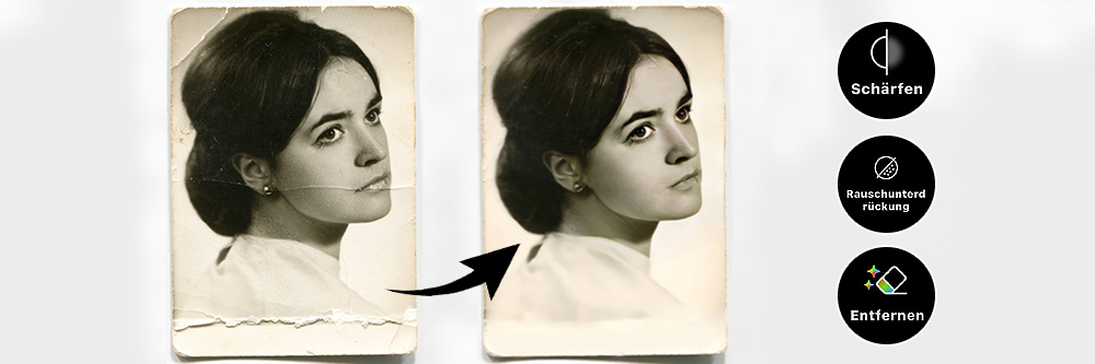 Alte Fotos restaurieren