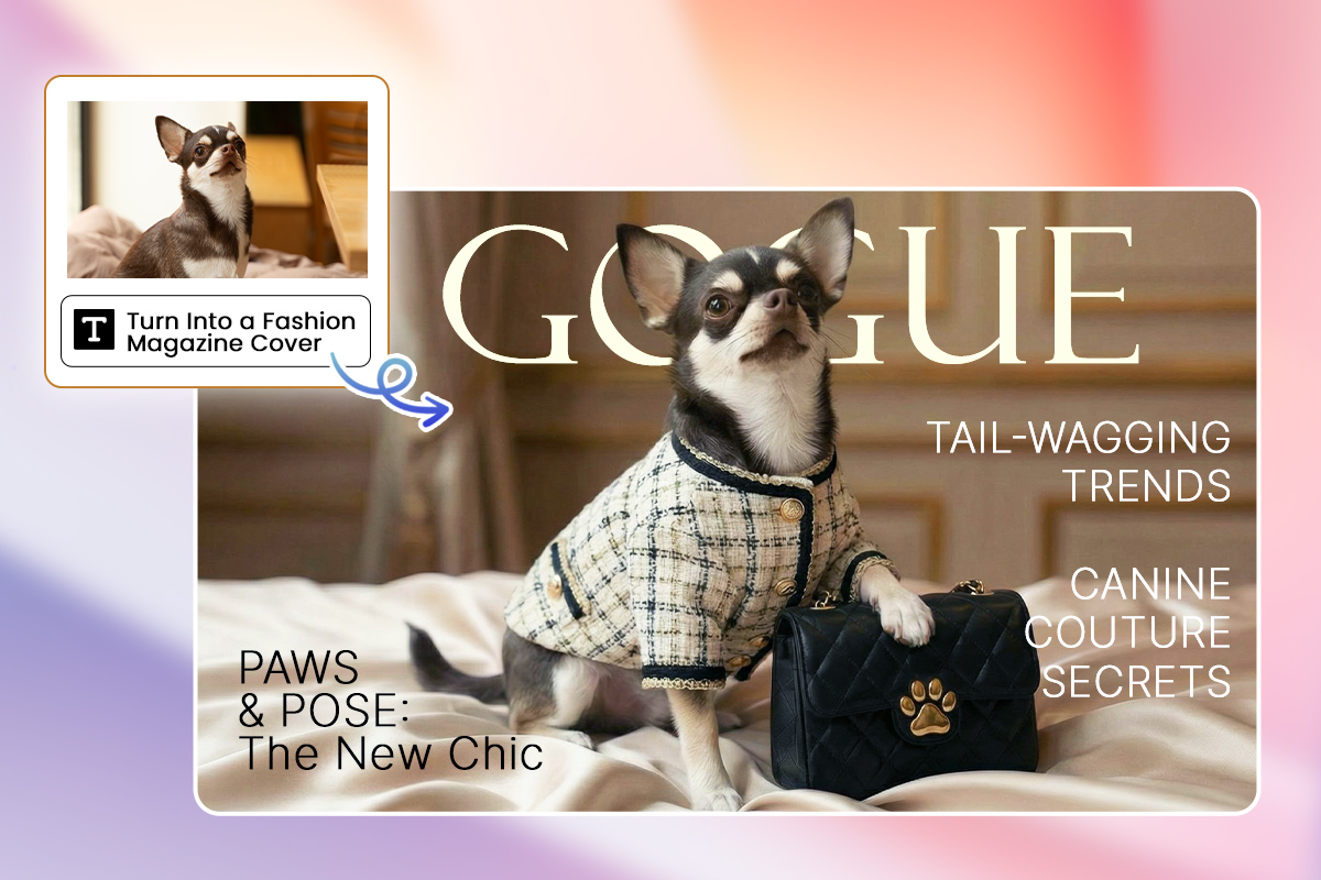 How to create AI pet portrait for Free Online