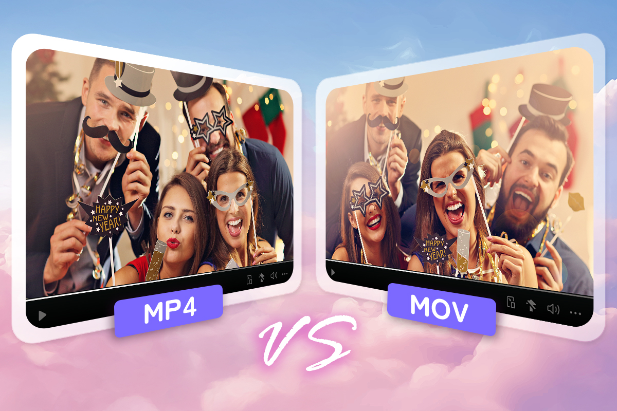 MP4 vs MOV: ¿Qué formato es mejor para grabar, editar y subir video?