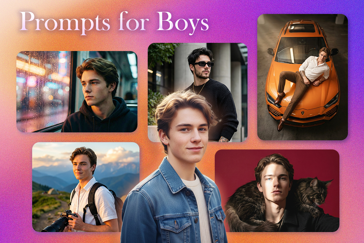 20 Gemini AI Prompts for Boys' Profile Pictures (Free Copy-Paste)
