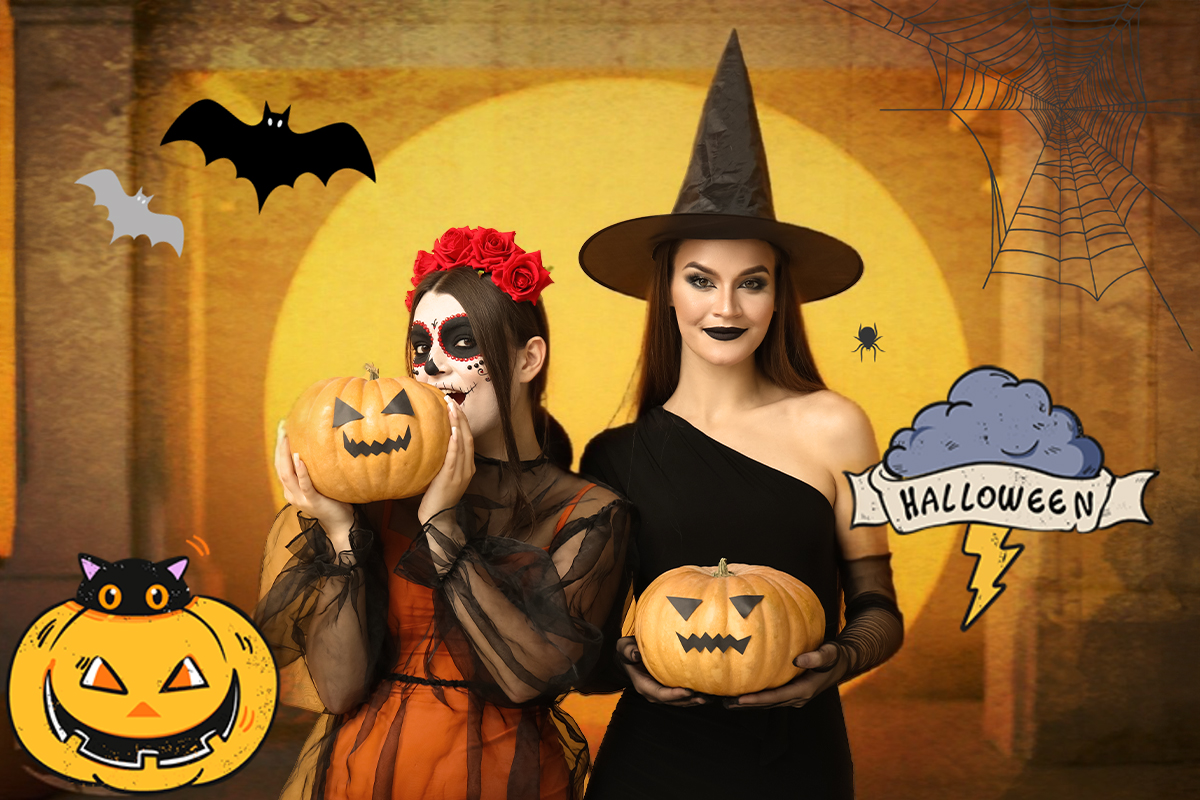 Editor de fotos Halloween: 10 ideas y apps con IA (2026)
