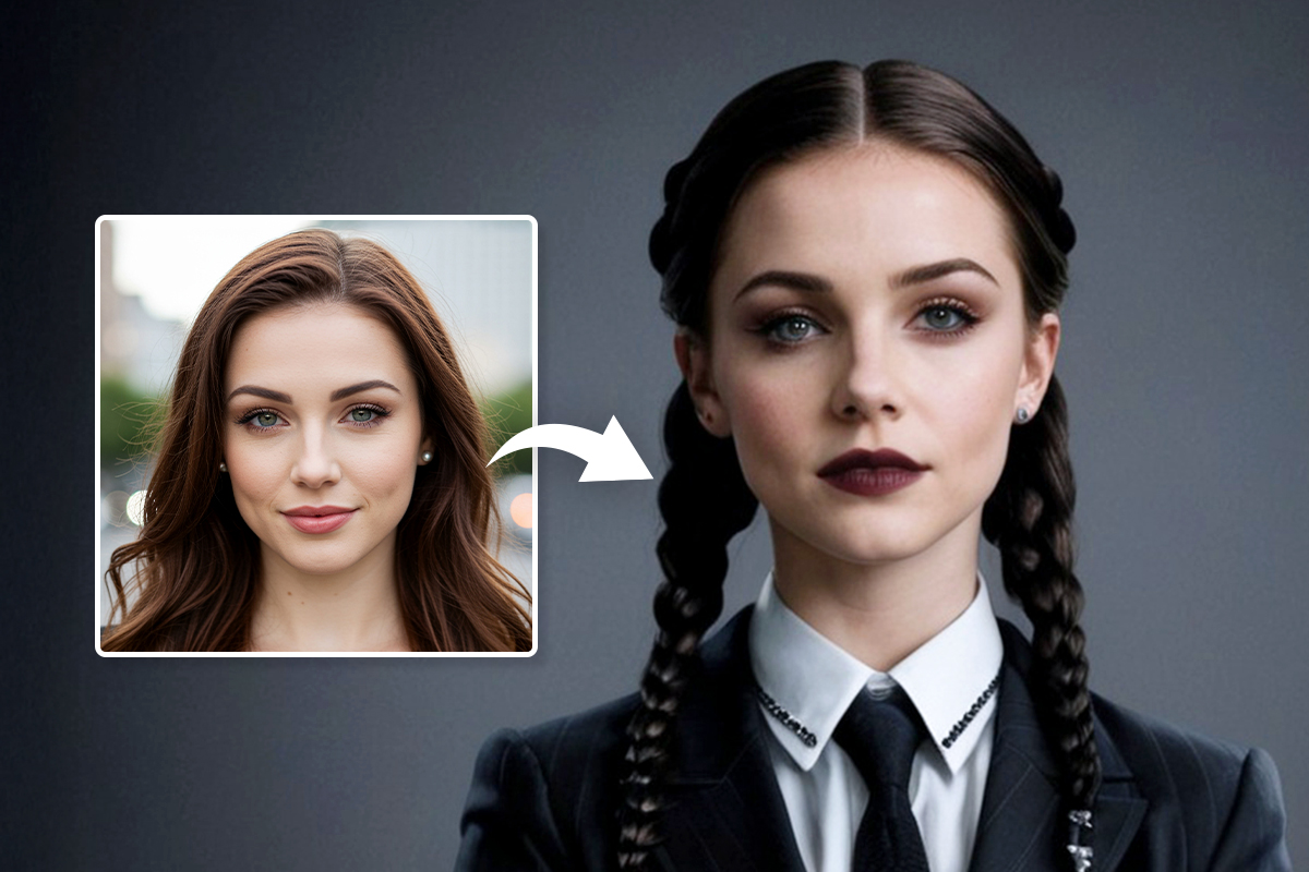 Maquillaje de Miércoles Addams: La guía definitiva para un look gótico