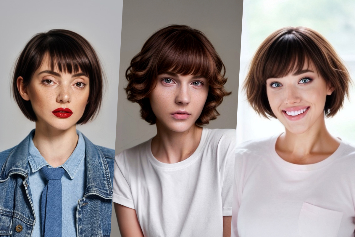 Flequillo corto 2026: La tendencia que arrasa y cómo sumarte a ella
