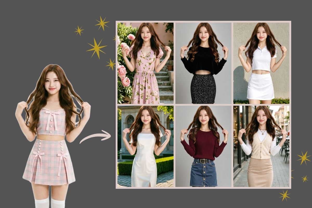 超夯 AI 換裝工具推薦：線上一鍵輕鬆 AI 換衣服不求人！