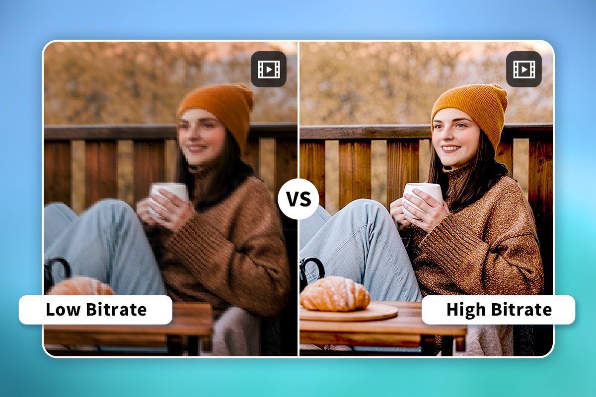 What Is Bitrate? Definition & Best Video Bitrate Settings