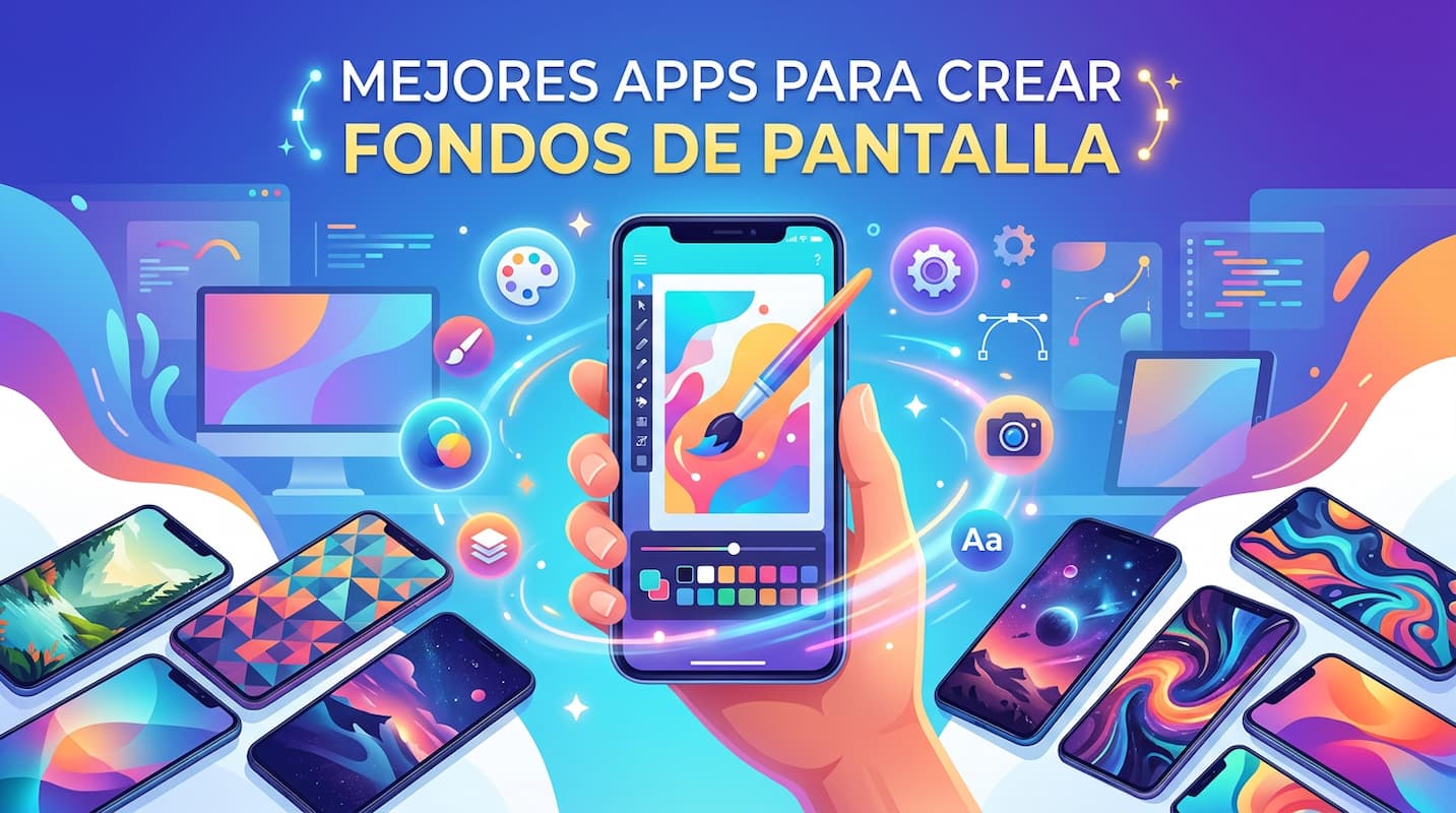 Las 5 mejores apps para crear fondos de pantalla animados en 2026