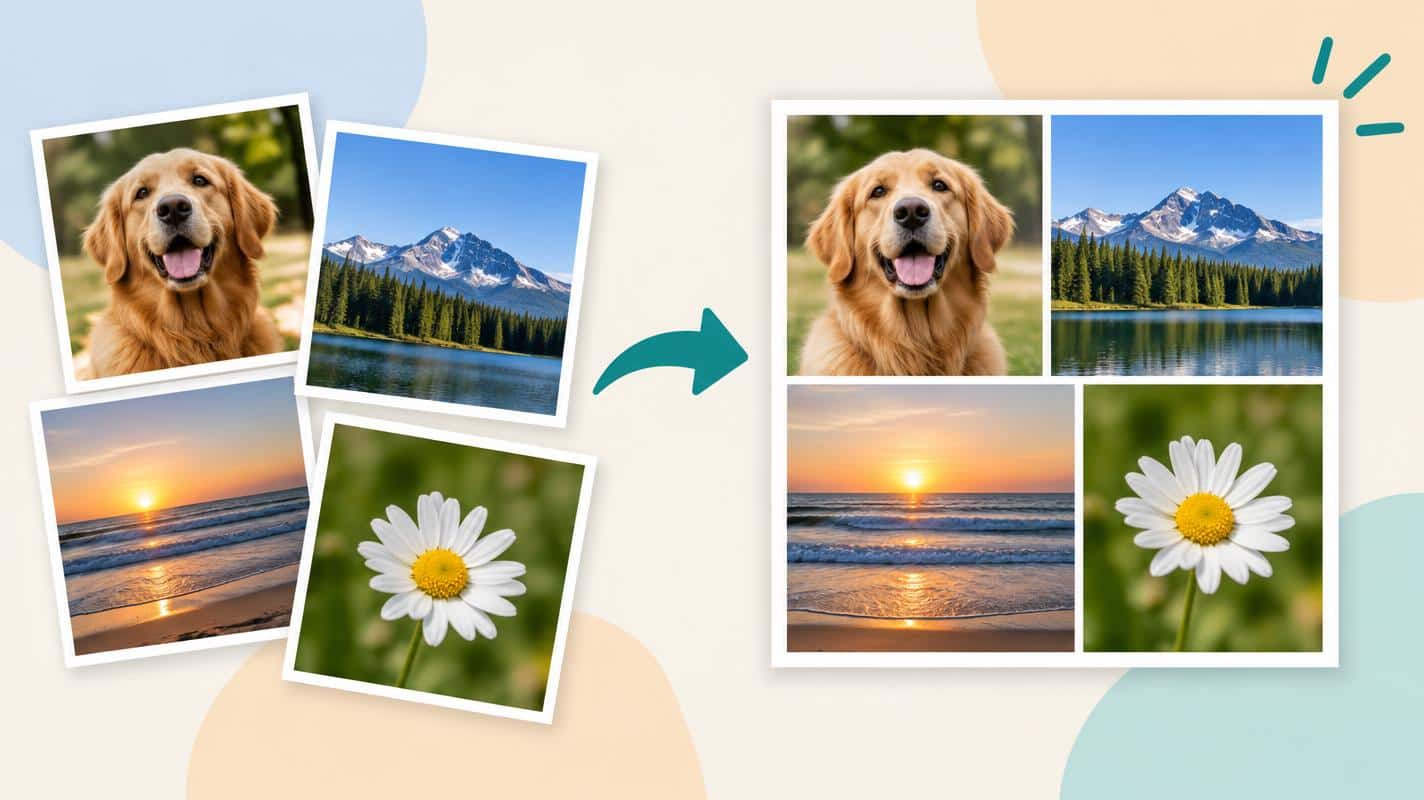 How to Put Two or More Pictures Together to Make a Collage