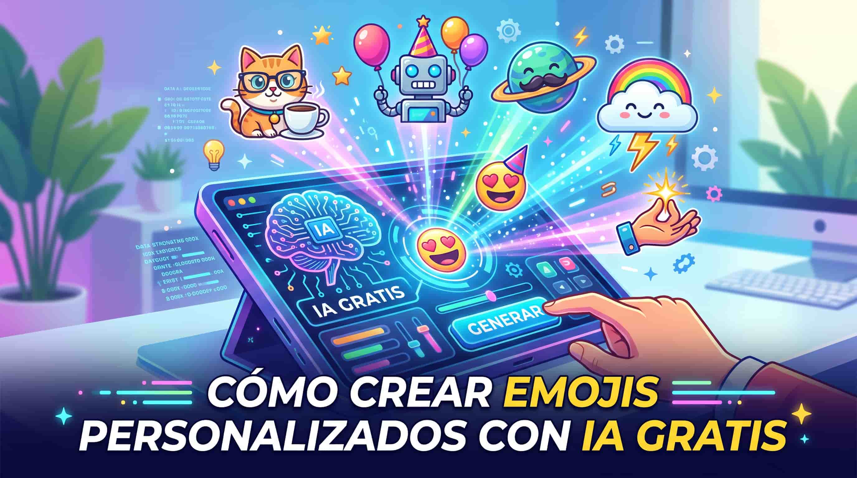 Cómo crear emojis personalizados con IA gratis (2026)