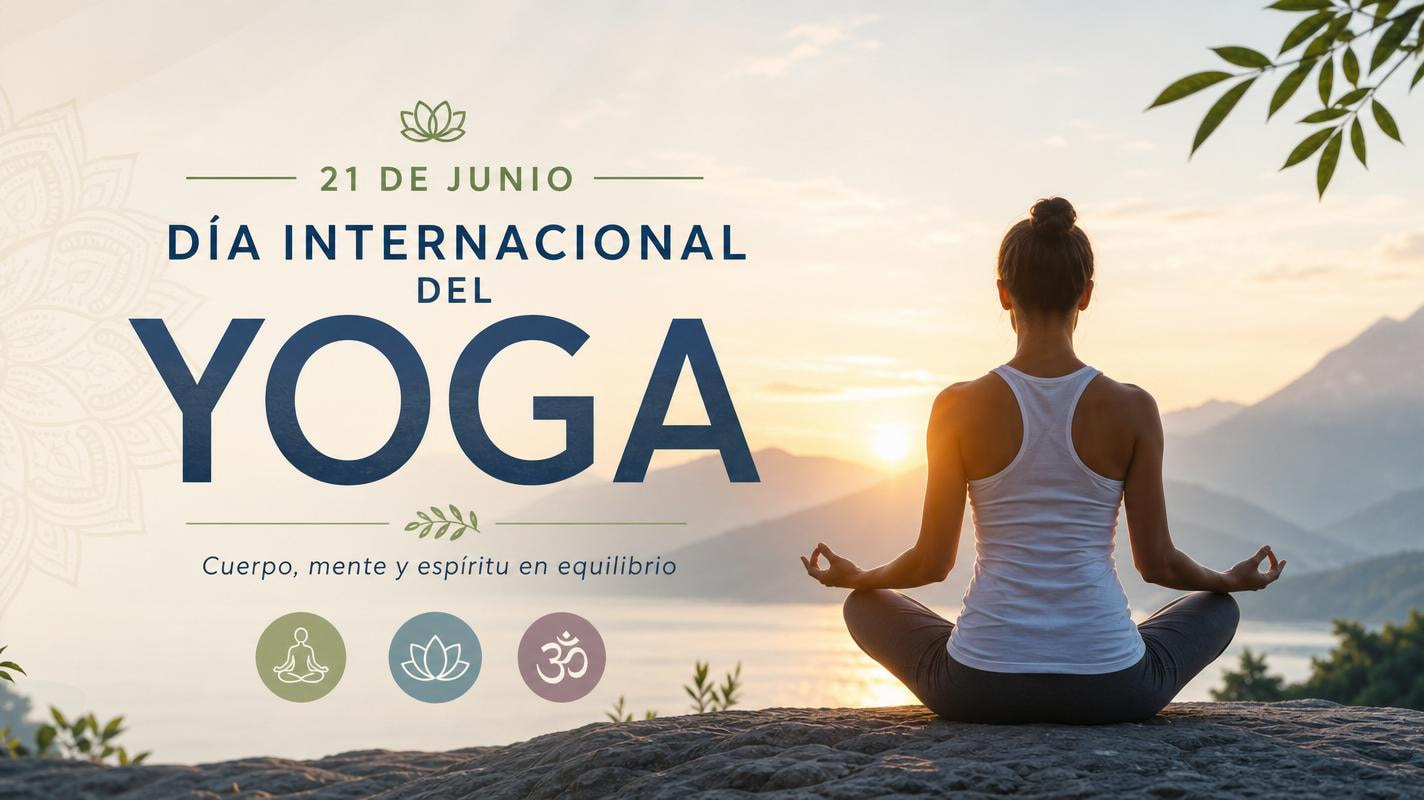 Frases para el Día Internacional del Yoga 2026 + Prompts IA para imágenes