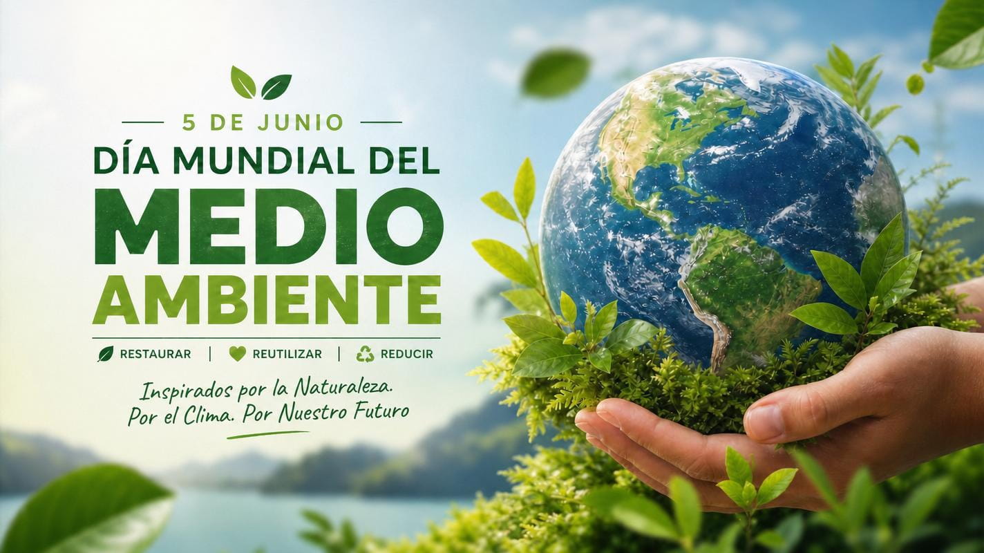 Día Mundial del Medio Ambiente 2026: Crea imágenes y pósters con IA