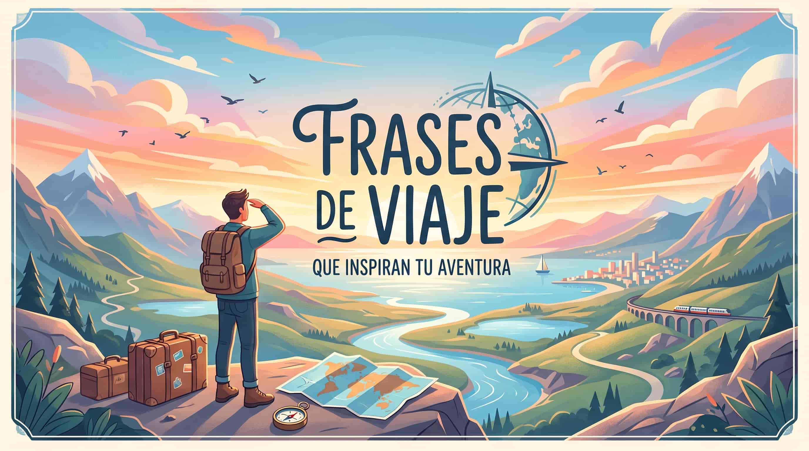 Las 100 mejores frases de viaje para 2026 y crea tarjetas únicas
