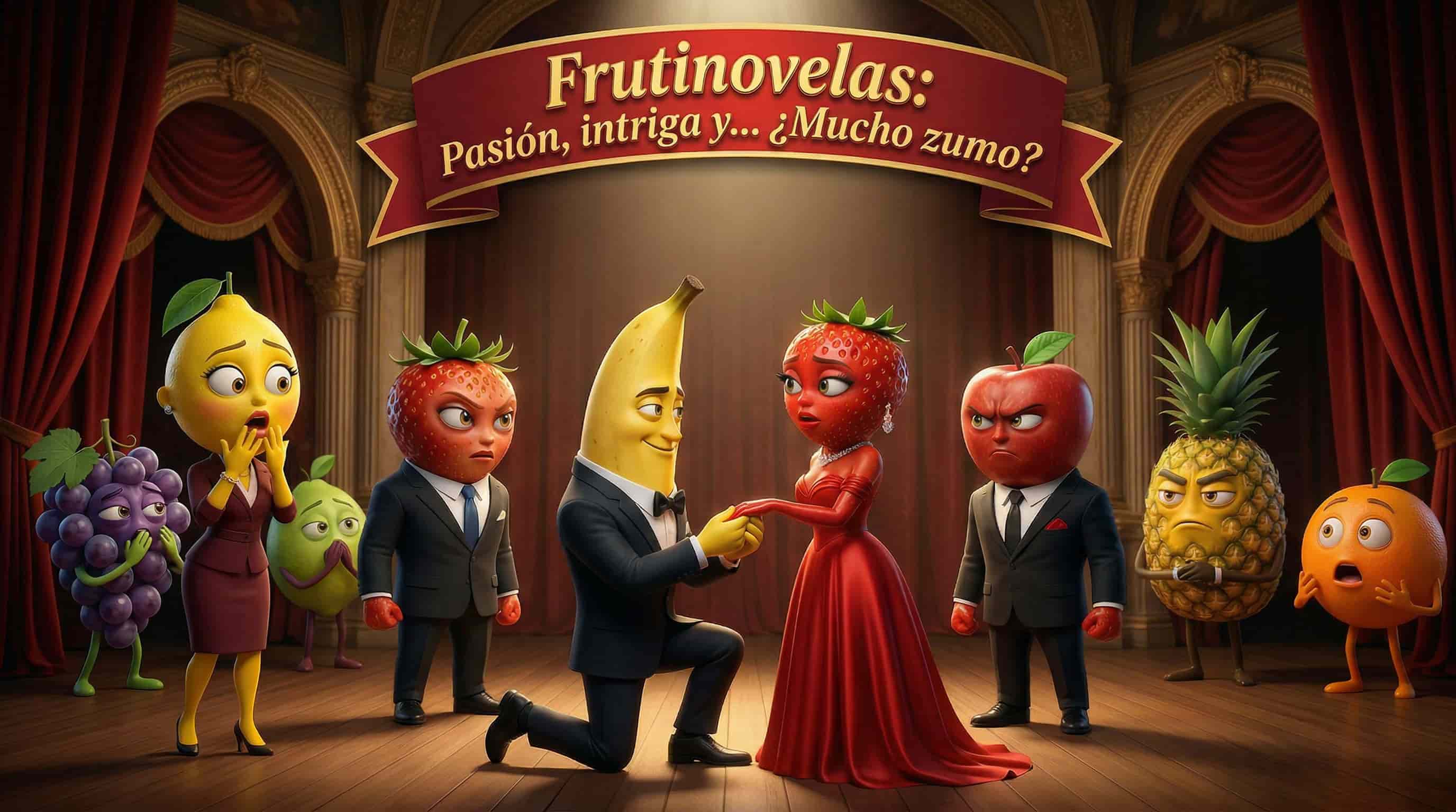 Frutinovelas: La tendencia viral de TikTok y cómo crearlas con IA