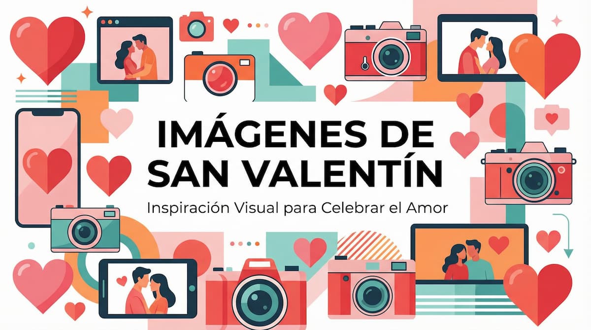 Imágenes de San Valentín para compartir en 2026: Guía + prompts