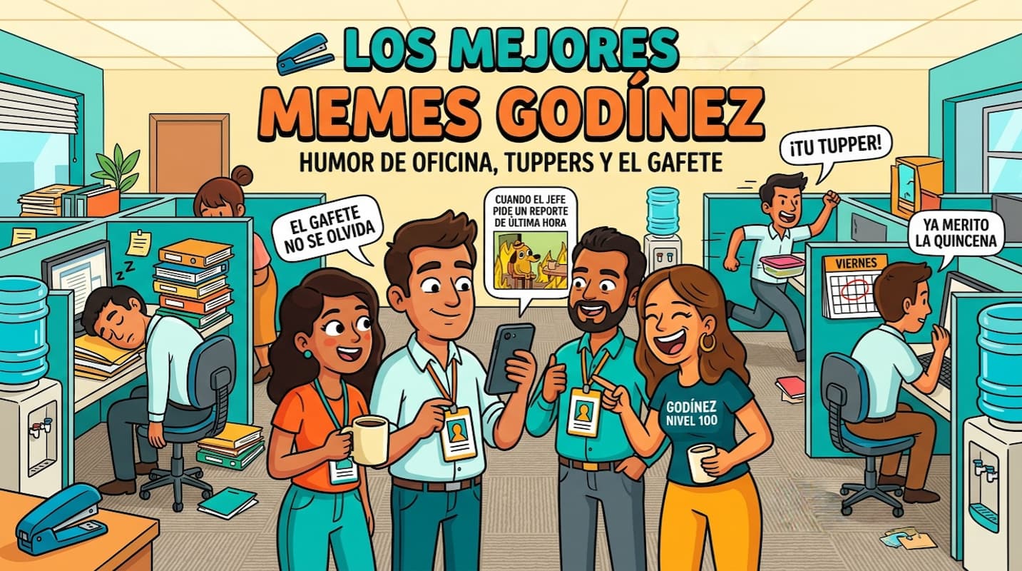 Qué es un godinez: origen, curiosidades y memes godinez