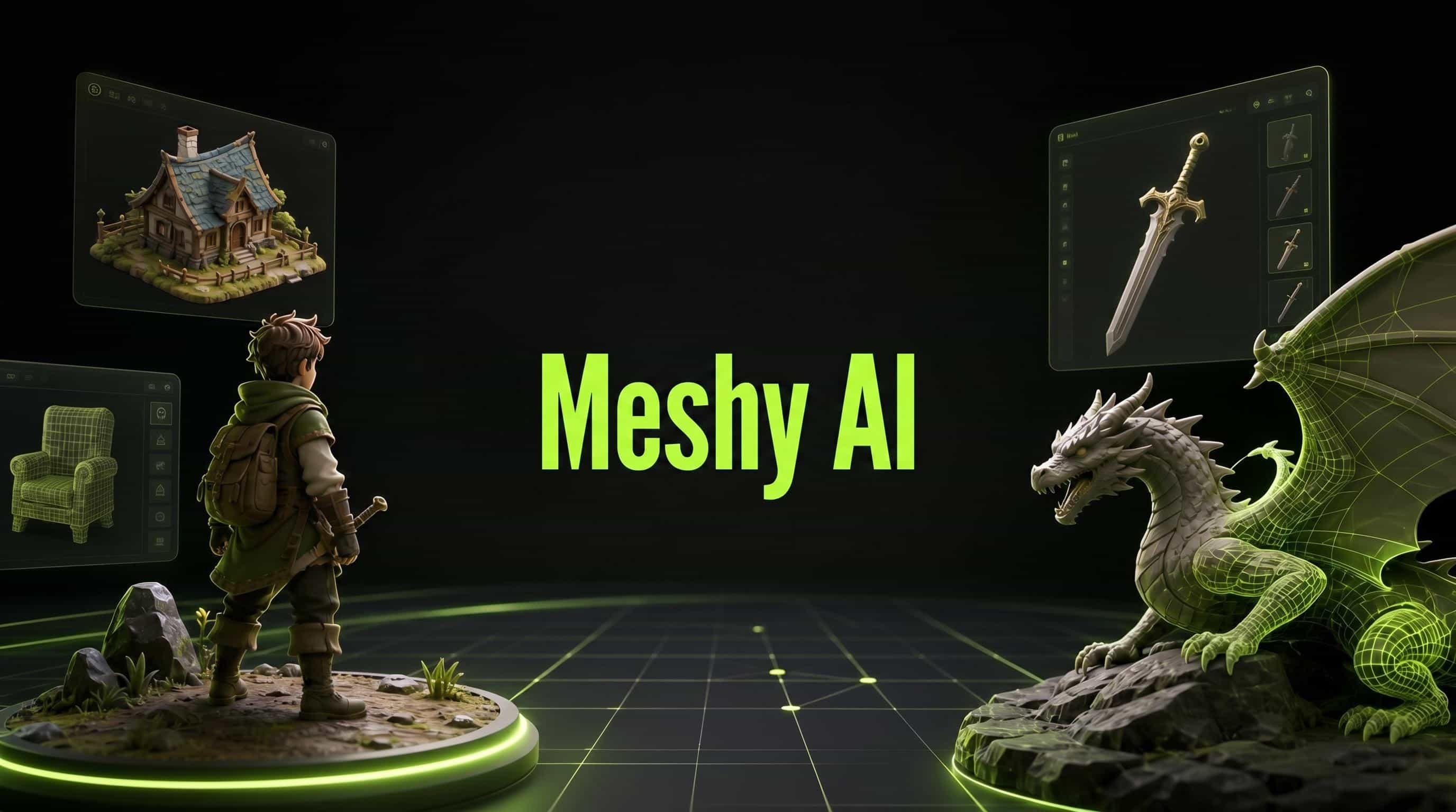 Meshy AI: Qué es, cómo usarlo y cómo crear modelos 3D con IA (2026)