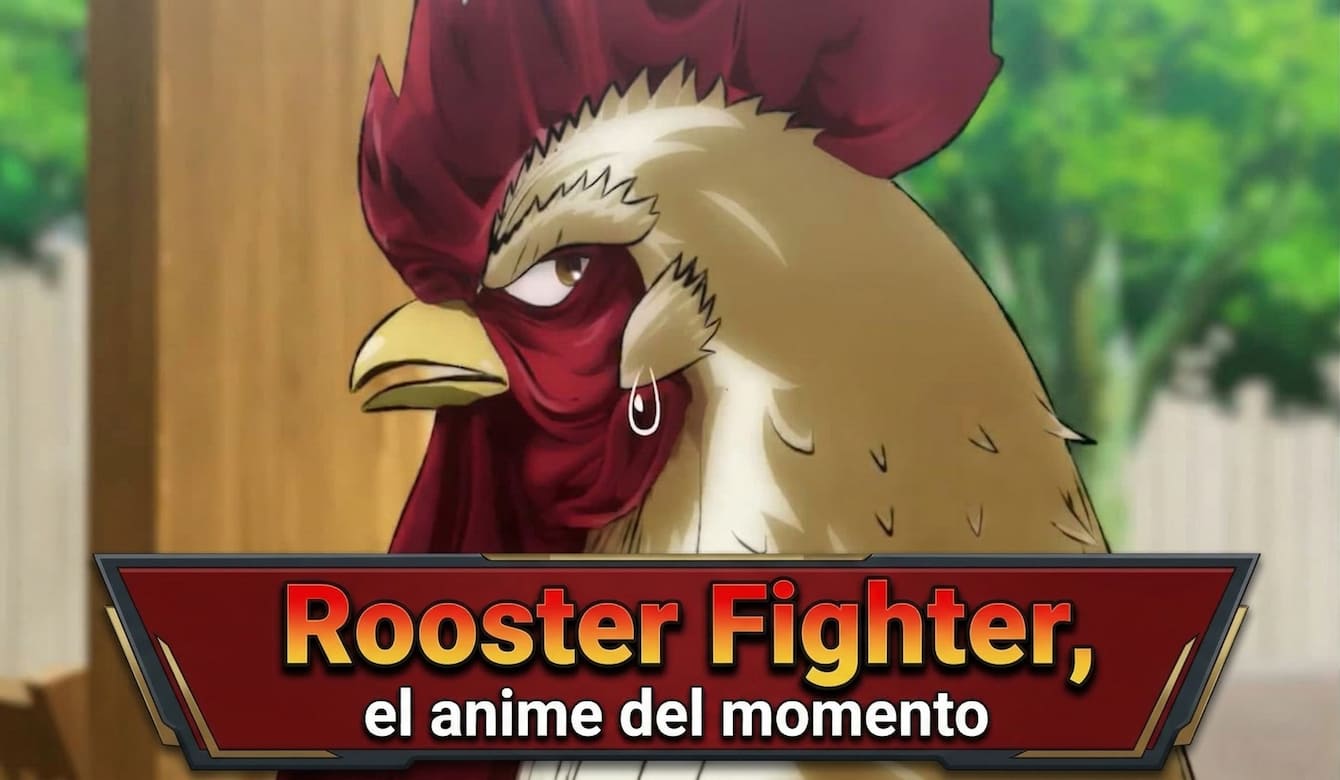 Qué es Rooster Fighter y dónde ver este anime tan popular
