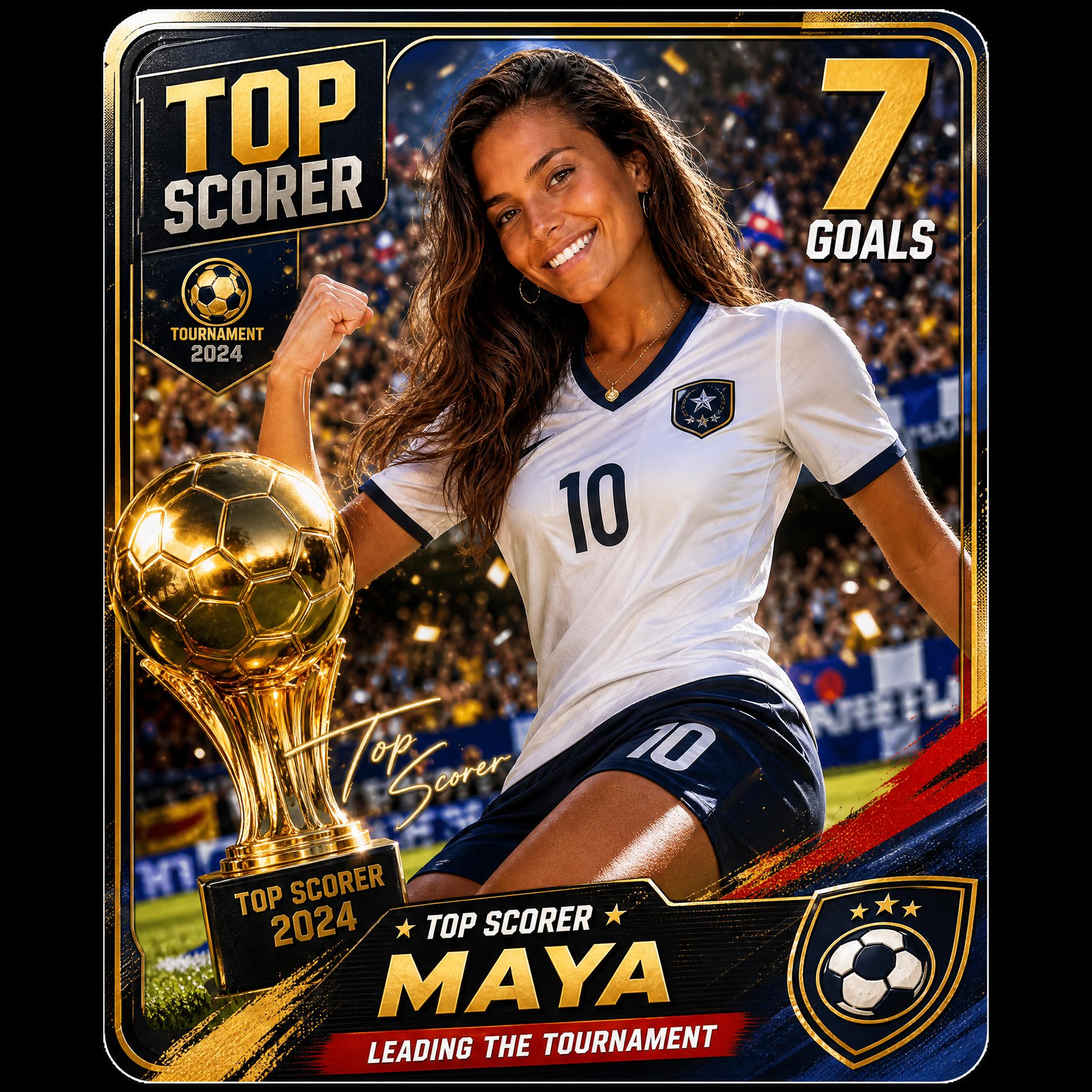 Top Scorer Sticker Prompt