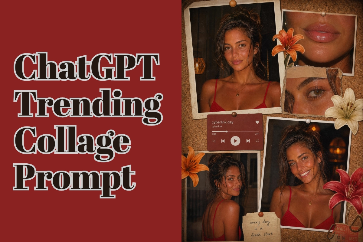 10 Trending ChatGPT Collage Prompts in 2026 (Vintage, Magazine, 4x4 Grid & More)