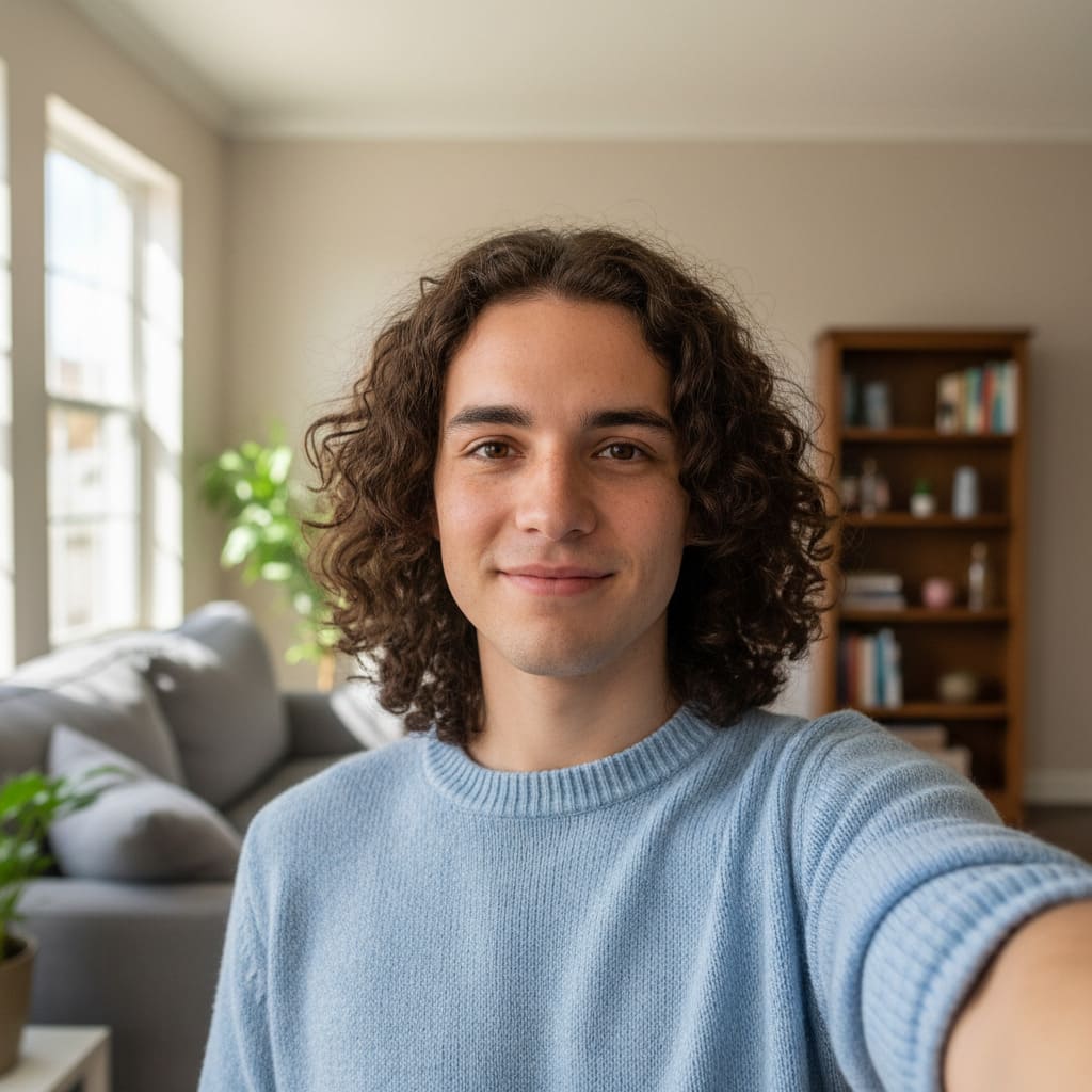 Indoor Portrait Before