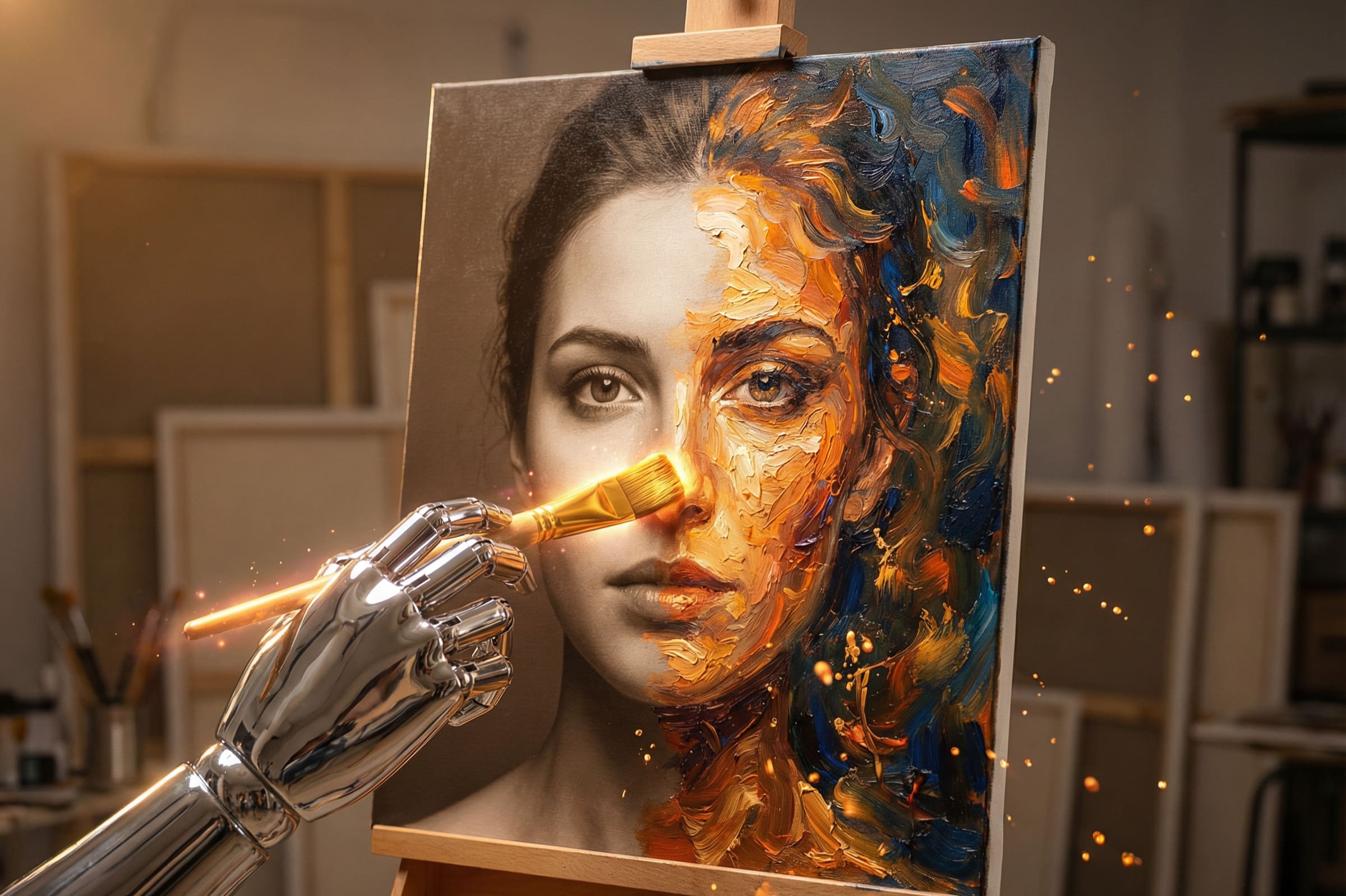 How to Turn Any Photo into a Painting Using AI (+ 30 Best Prompts)