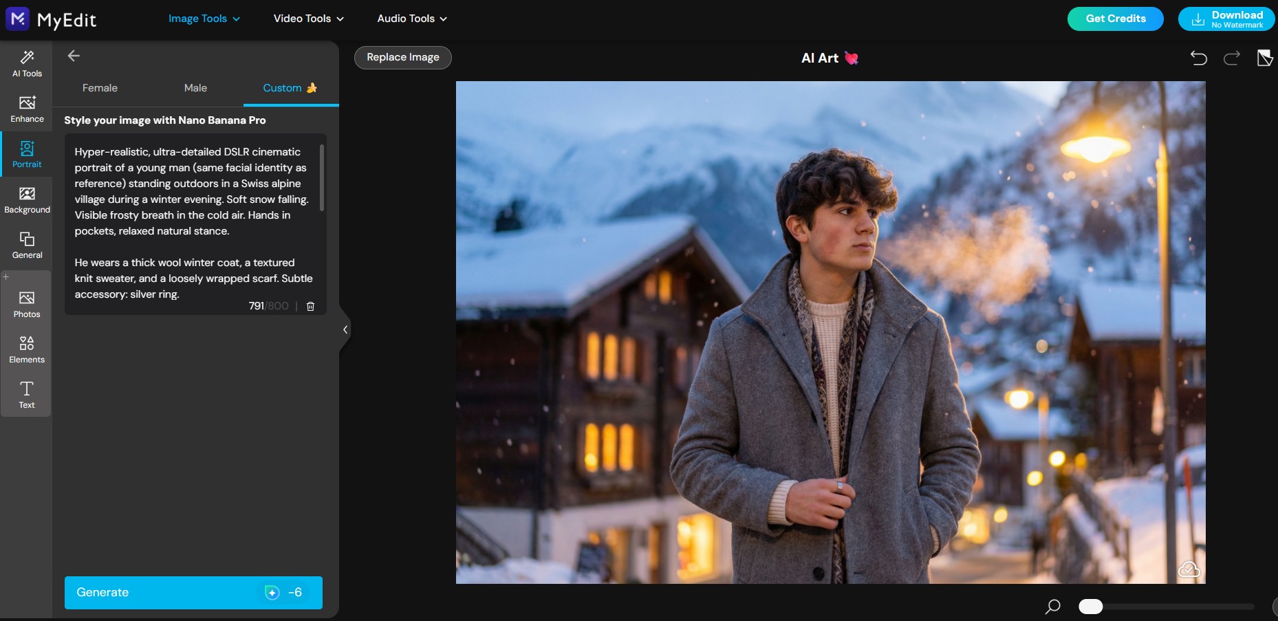 How to Use Nano Banana Pro without Watermark