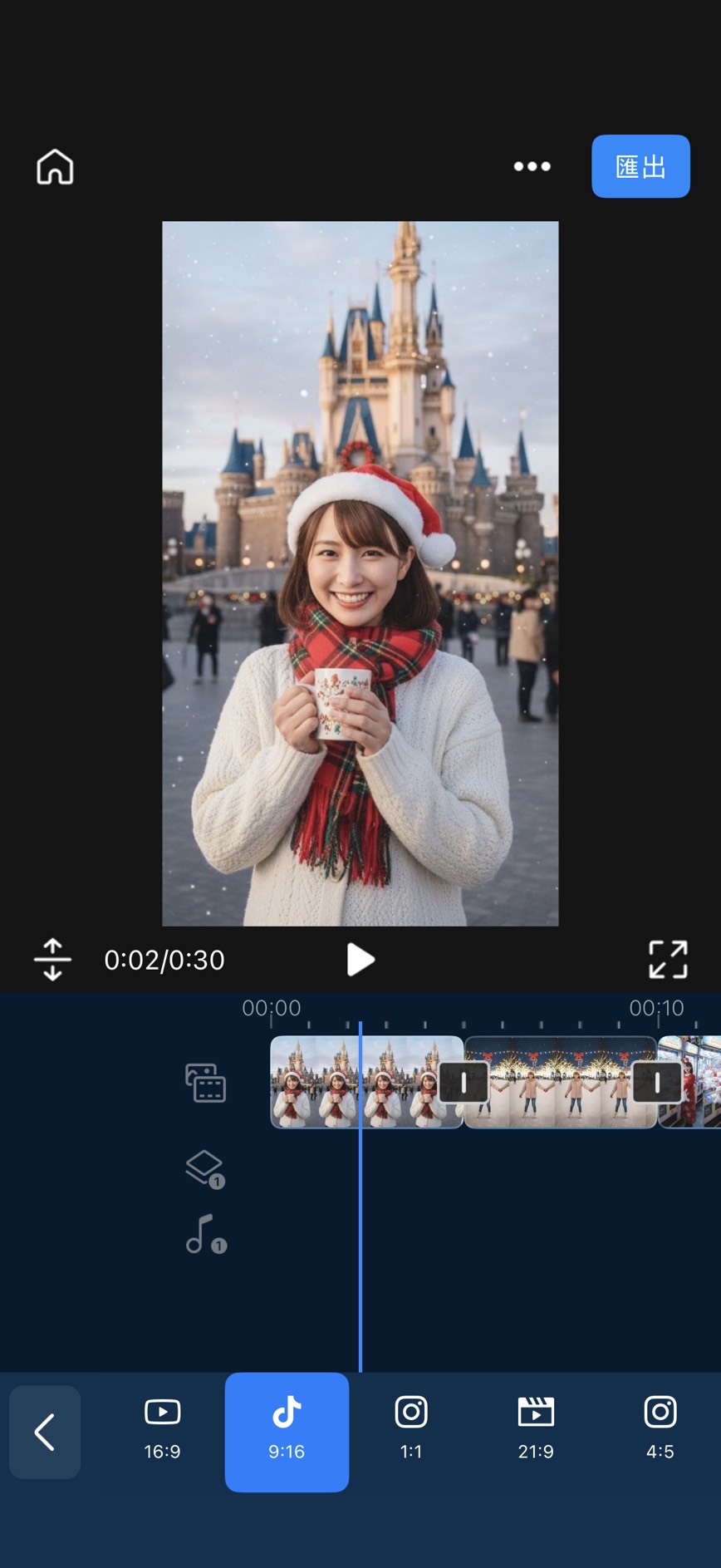 聖誕節影片素材