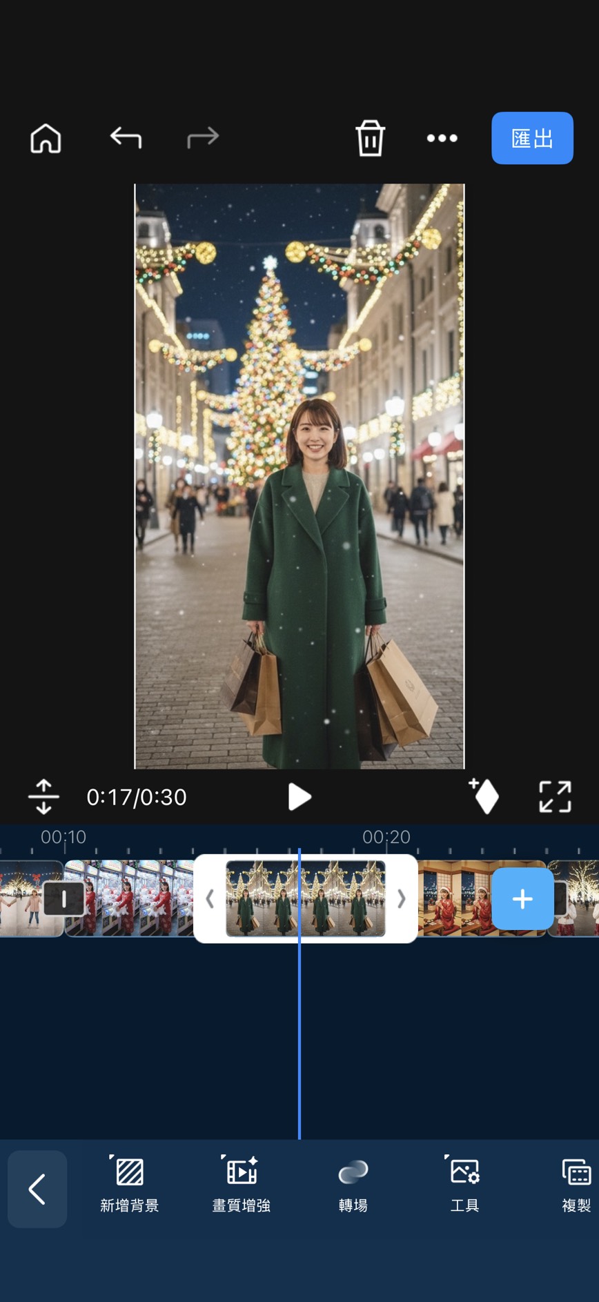 聖誕節影片素材