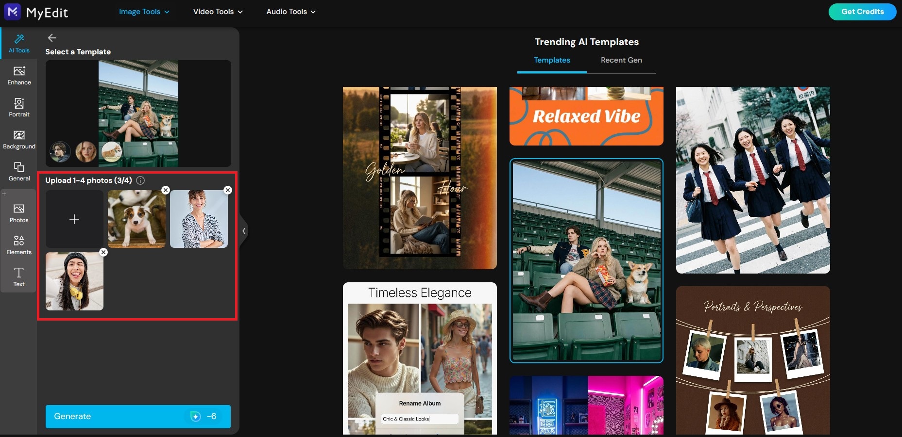 How to Use the MyEdit Online Photo Booth 