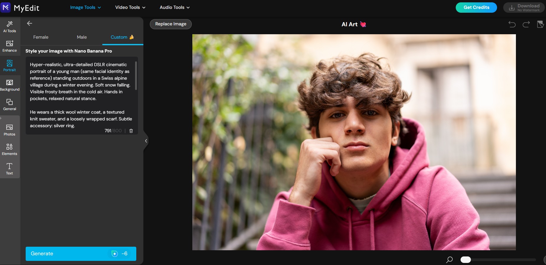 How to Use Nano Banana Pro without Watermark