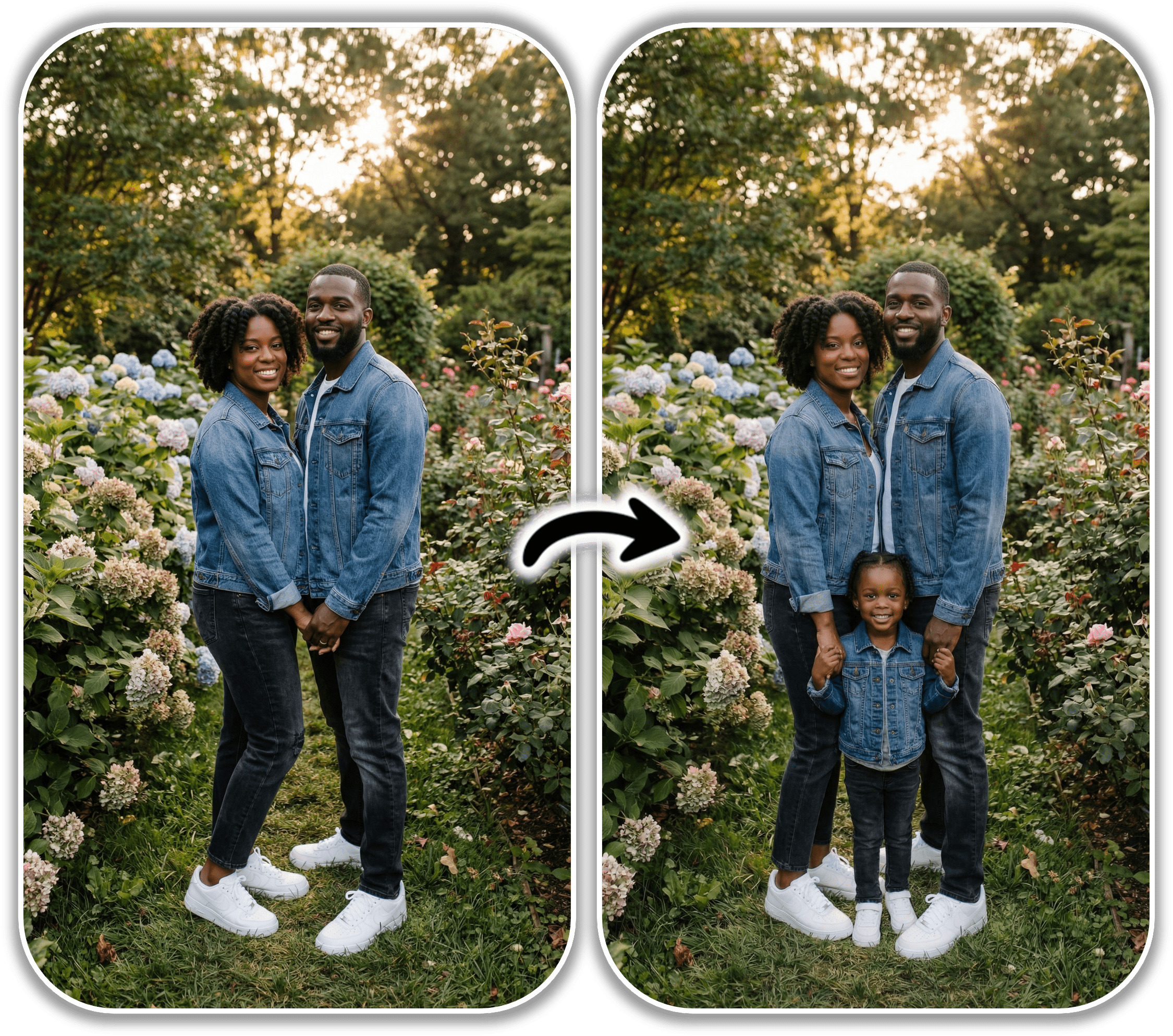 AI Future Baby image created with MyEdit AI Art tool