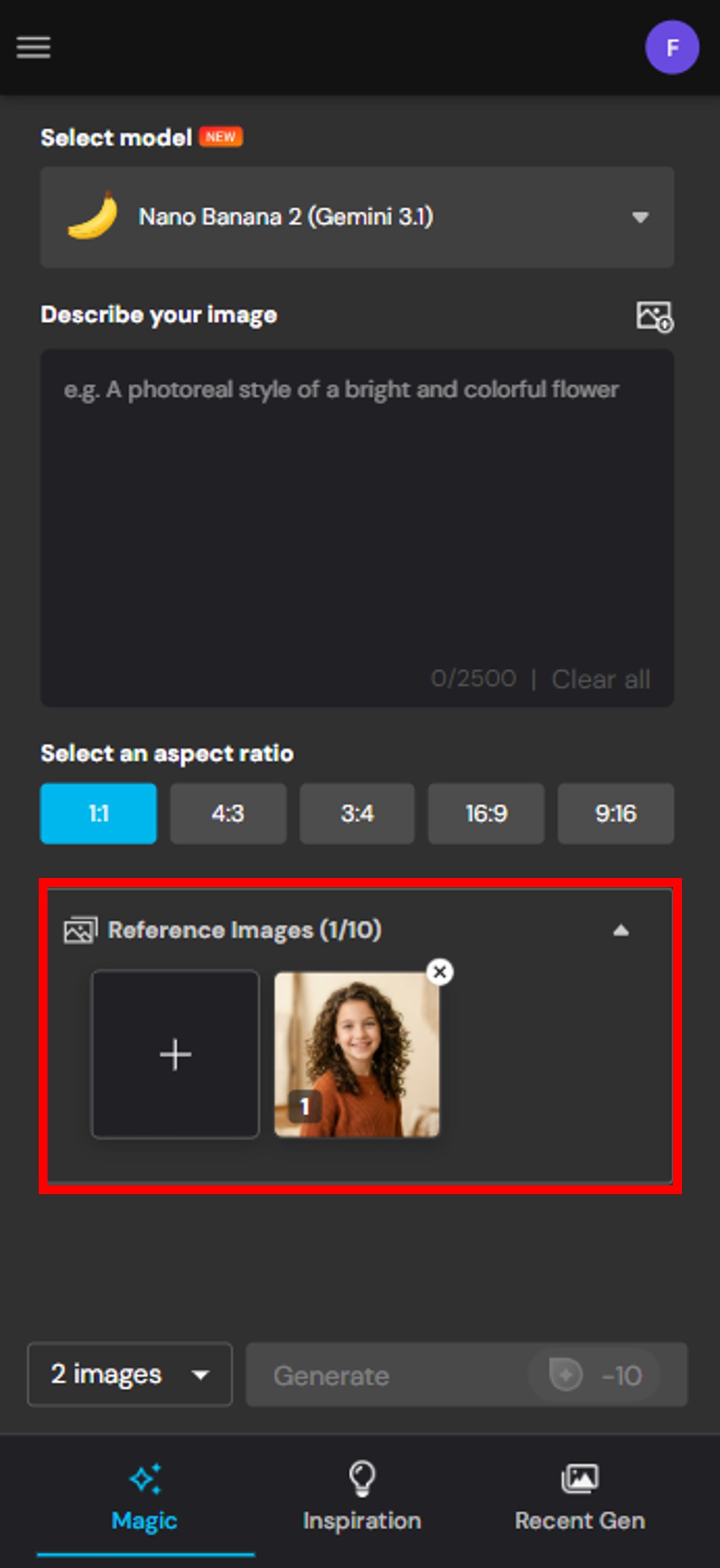 Describe the desired girl hairstyle on MyEdit