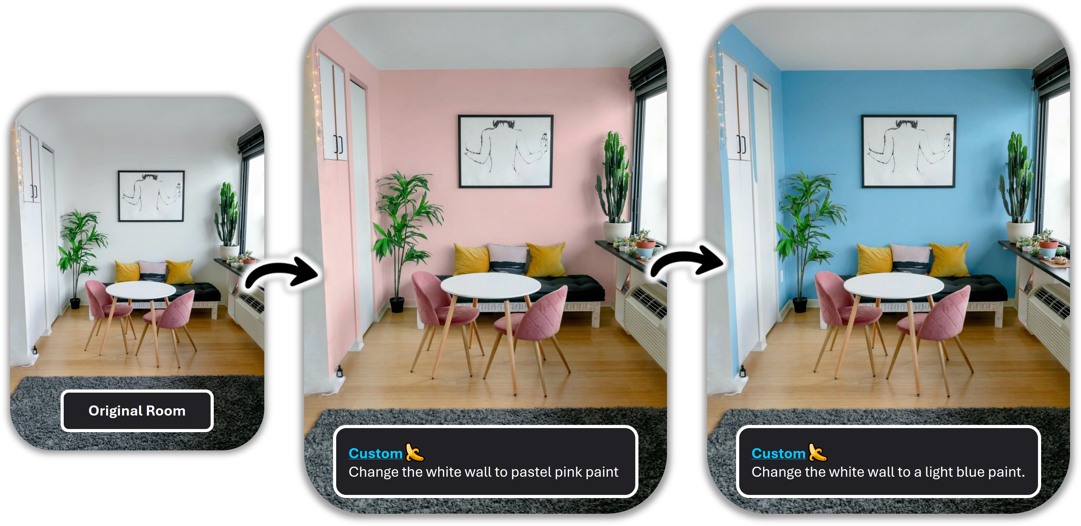 Aperçu simulateur de peinture mur