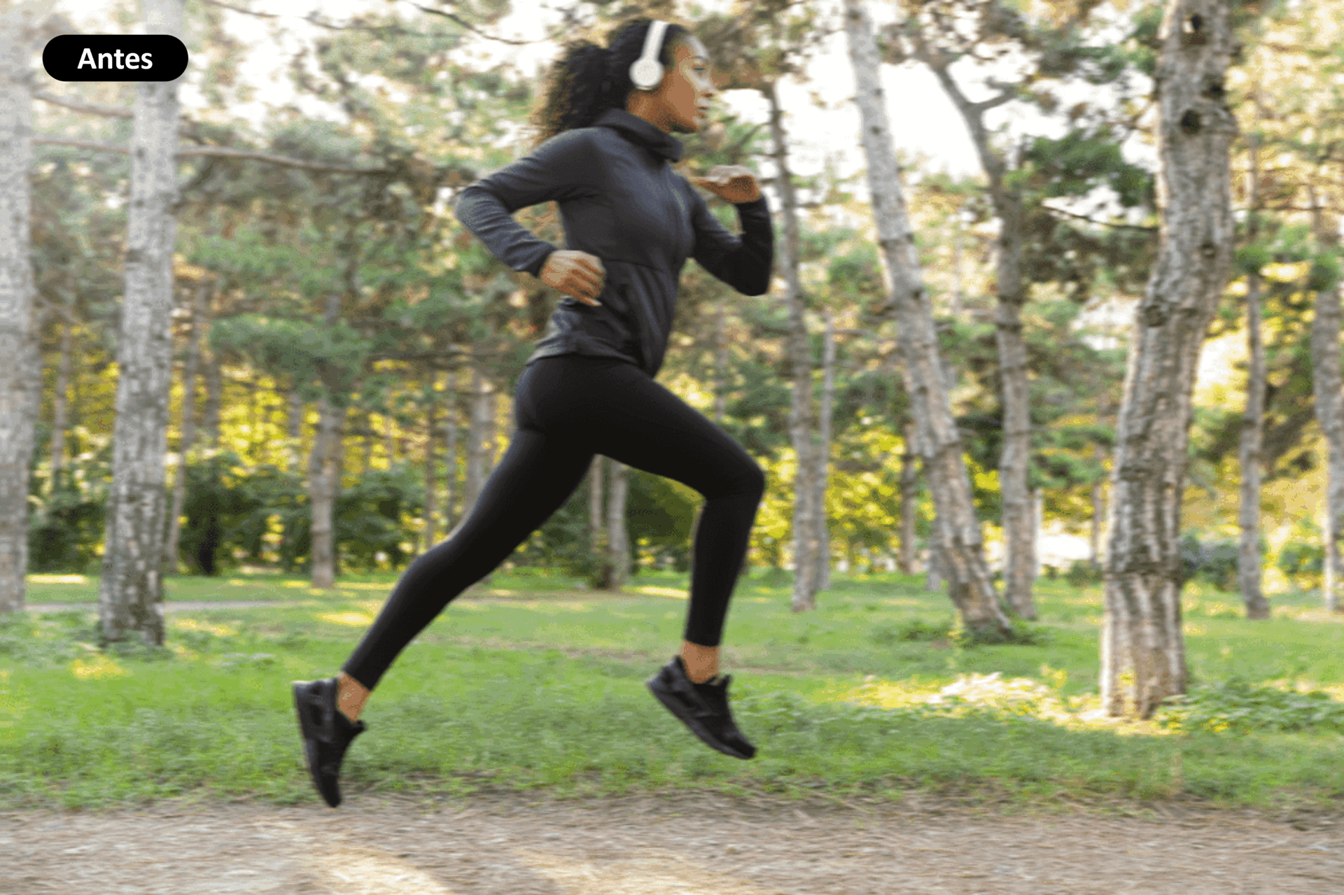 Enfocar una foto borrosa con PhotoDirector