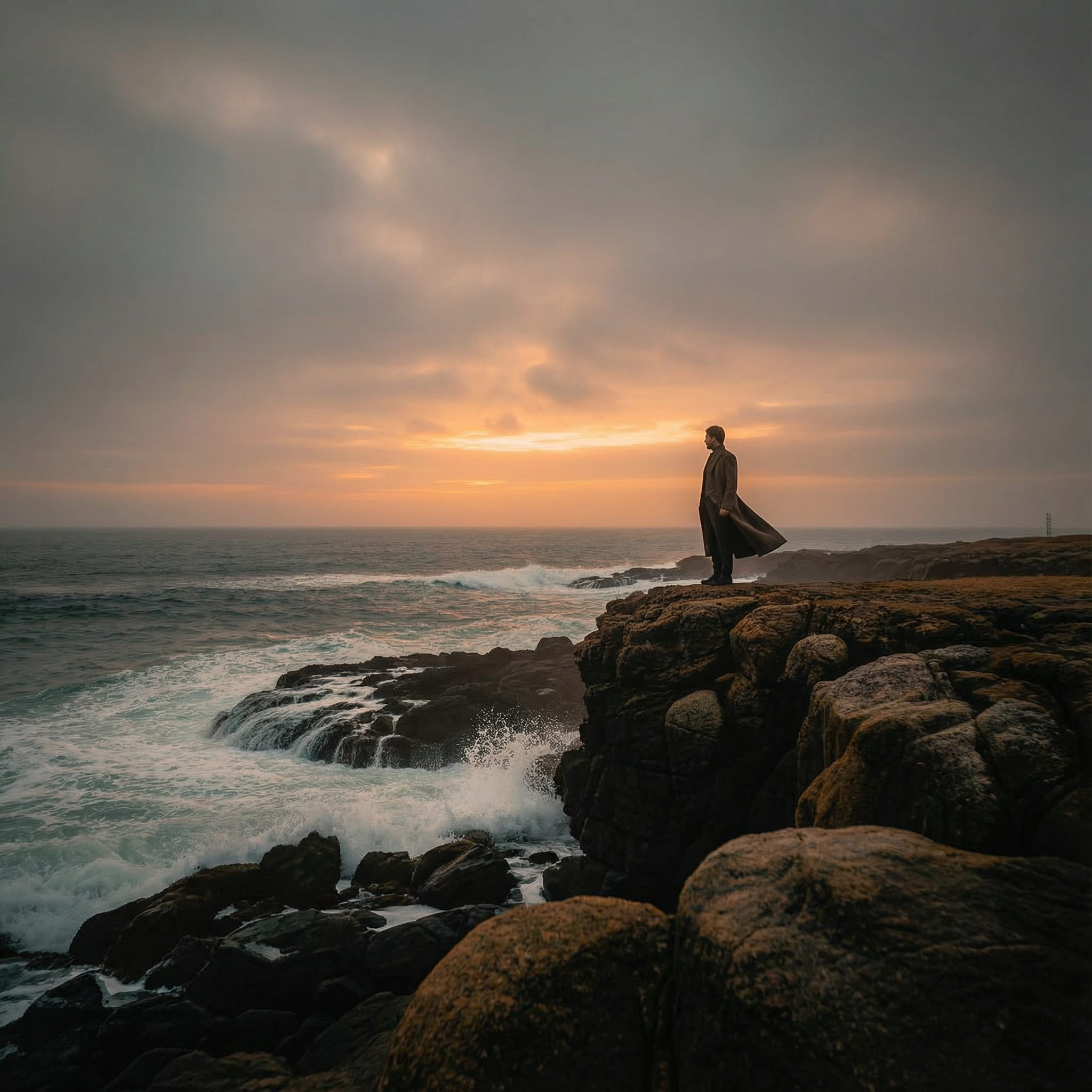 Portrait IA généré après