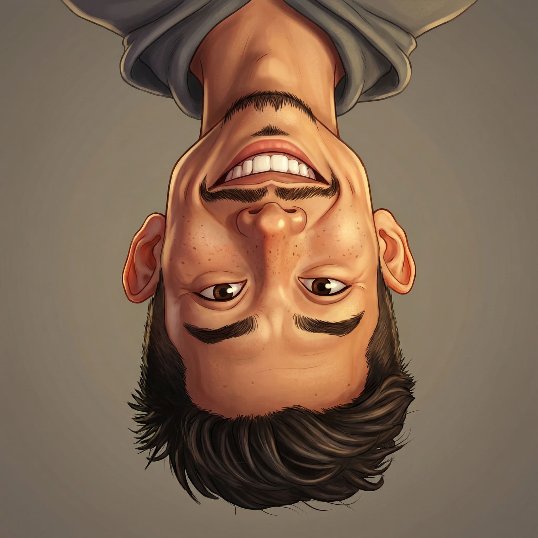 Generated AI Portrait After