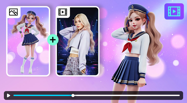 Why Choose MyEdit's Character Motion Swap