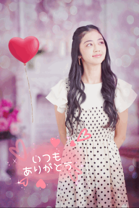 バレンタイン画像加工後